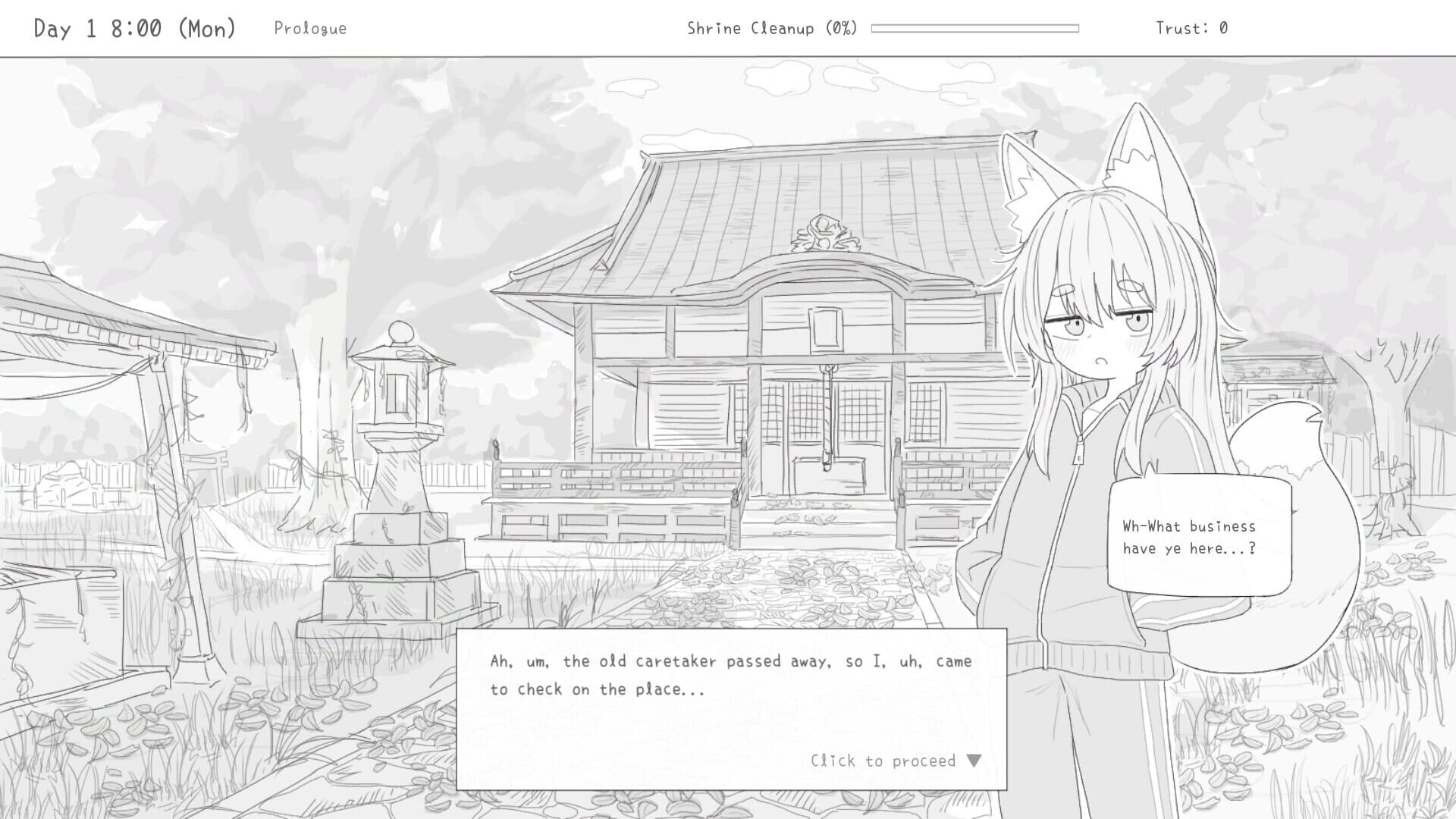 Screenshot for Living With a Little Fox Girl