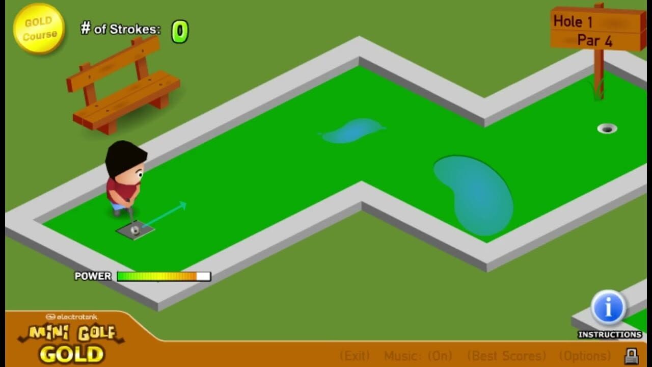 Screenshot for Mini Golf Gold