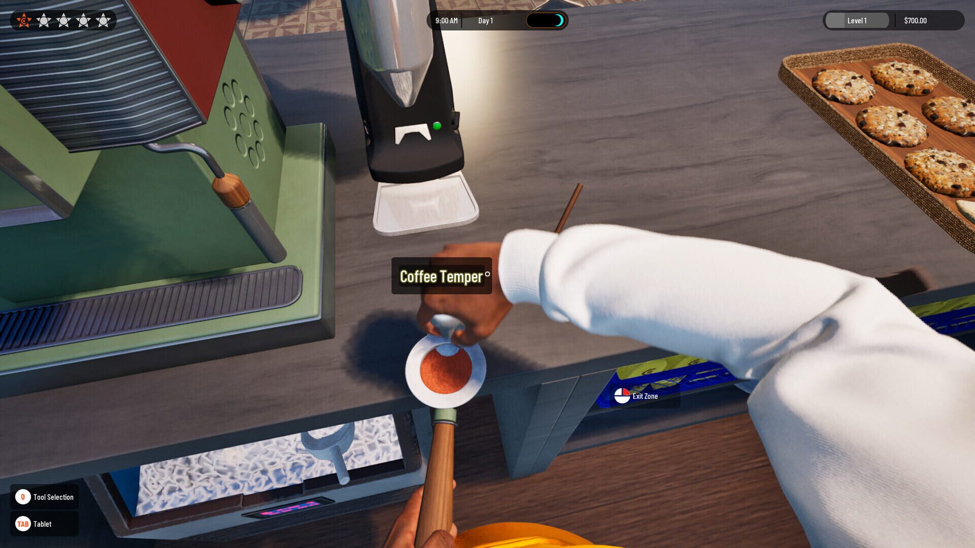 Screenshot for Cafe Crew Simulator