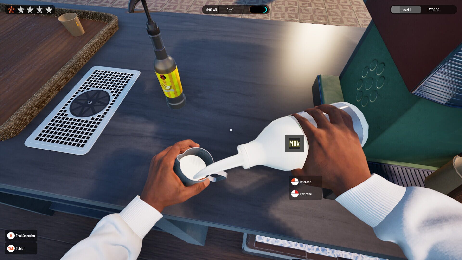 Screenshot for Cafe Crew Simulator