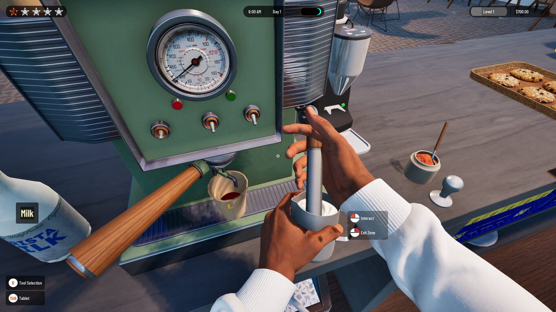 Screenshot for Cafe Crew Simulator