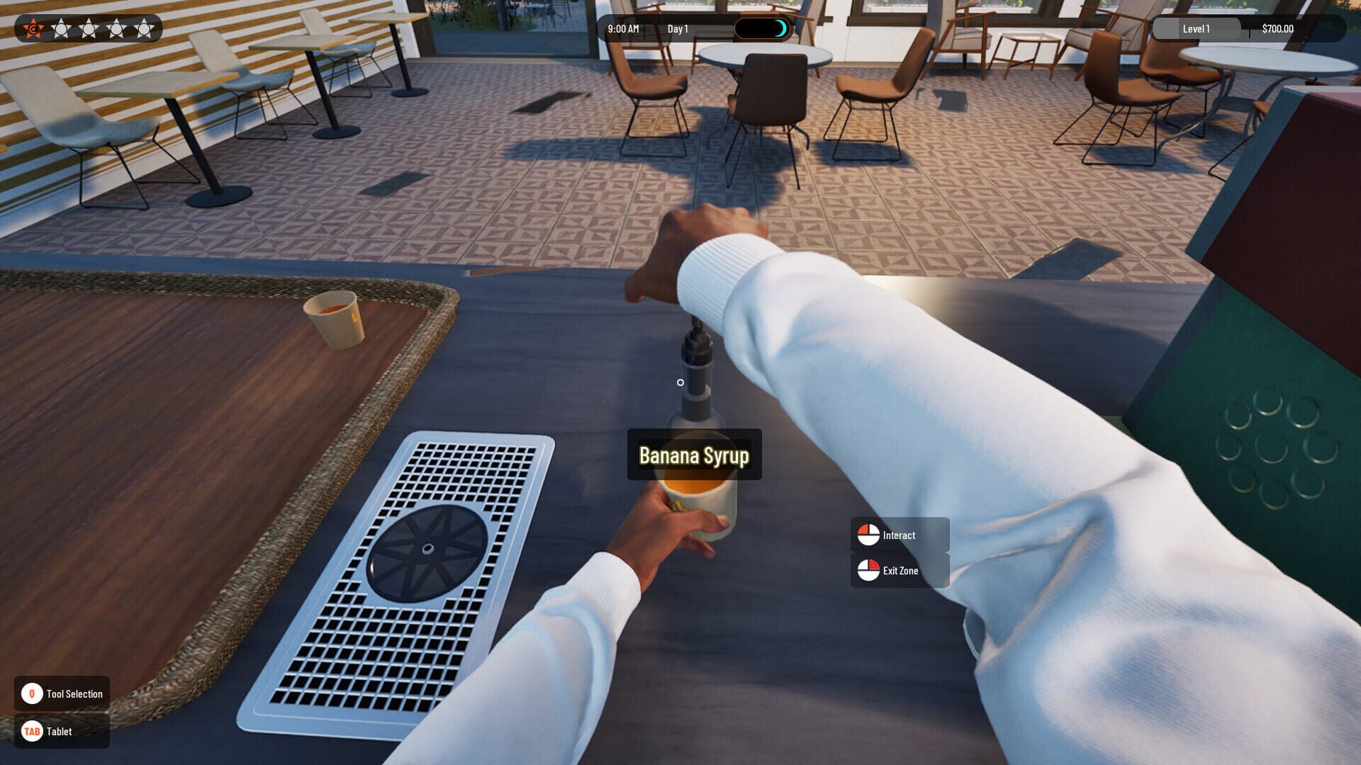Screenshot for Cafe Crew Simulator