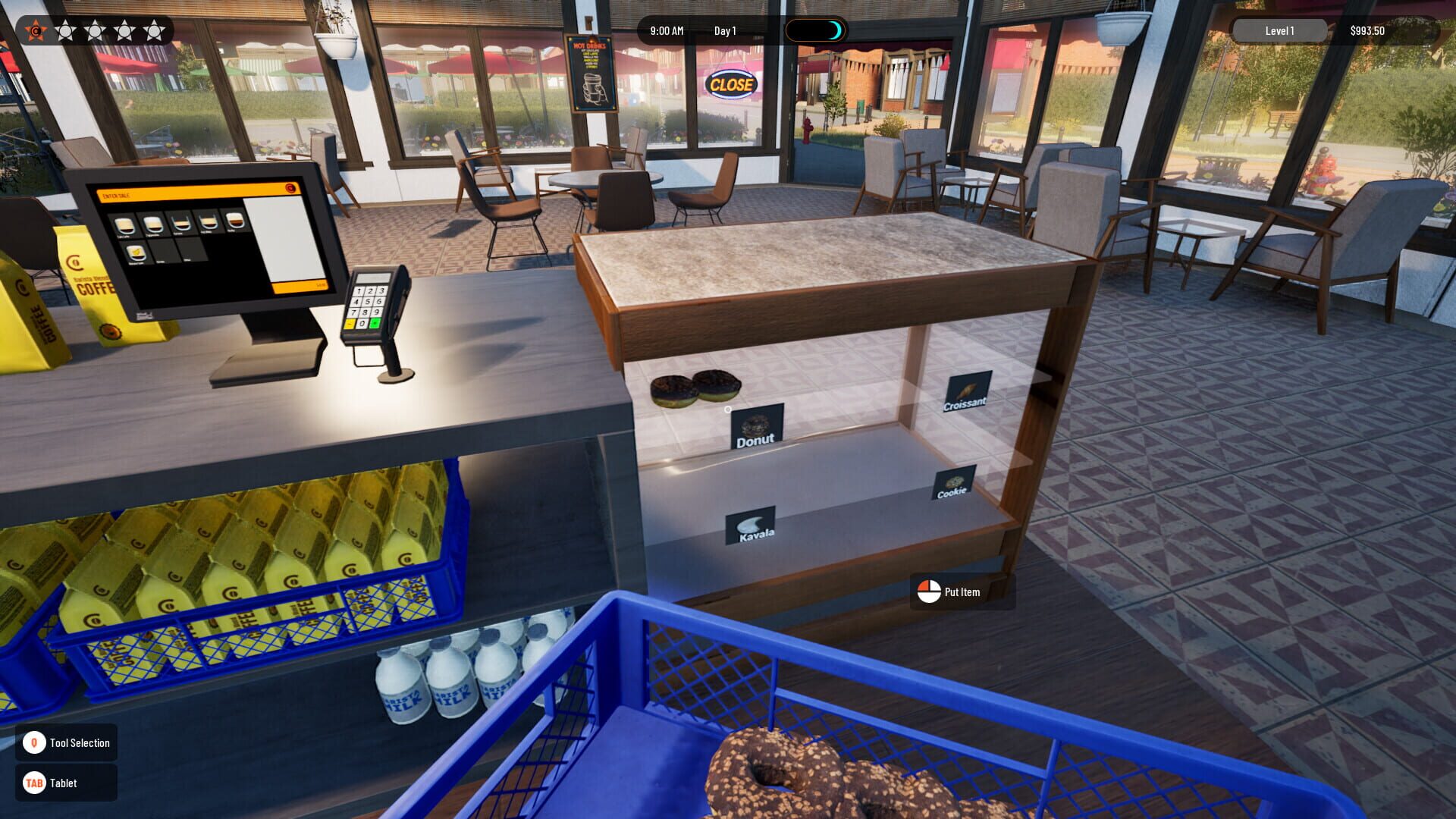 Screenshot for Cafe Crew Simulator