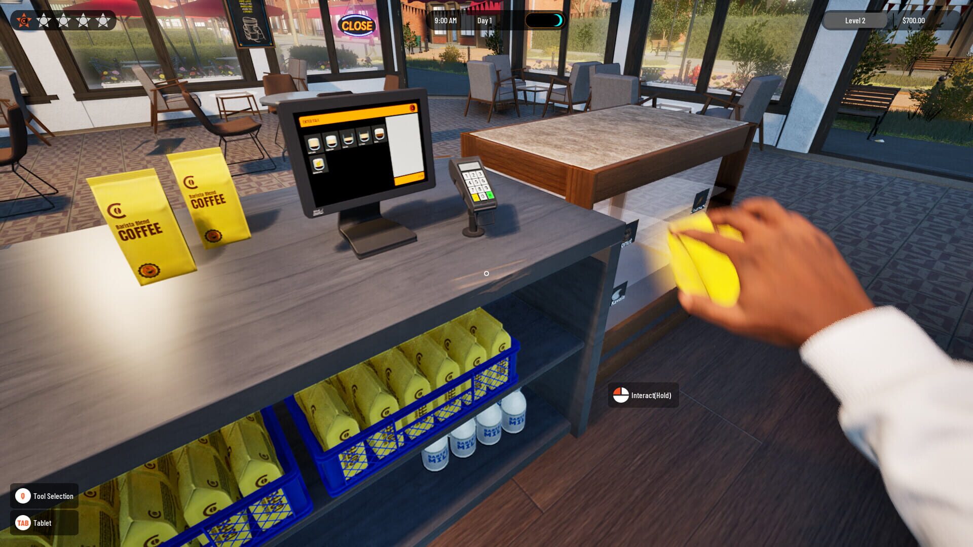 Screenshot for Cafe Crew Simulator