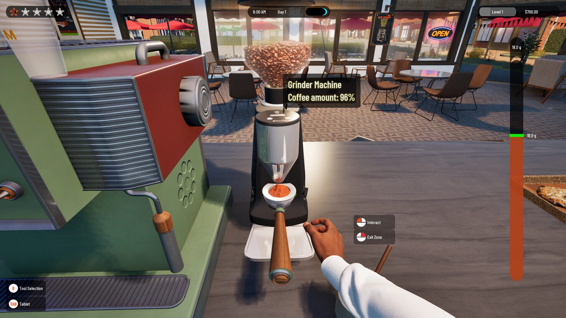 Screenshot for Cafe Crew Simulator