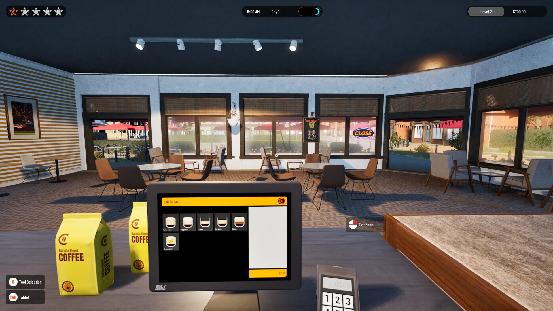 Screenshot for Cafe Crew Simulator