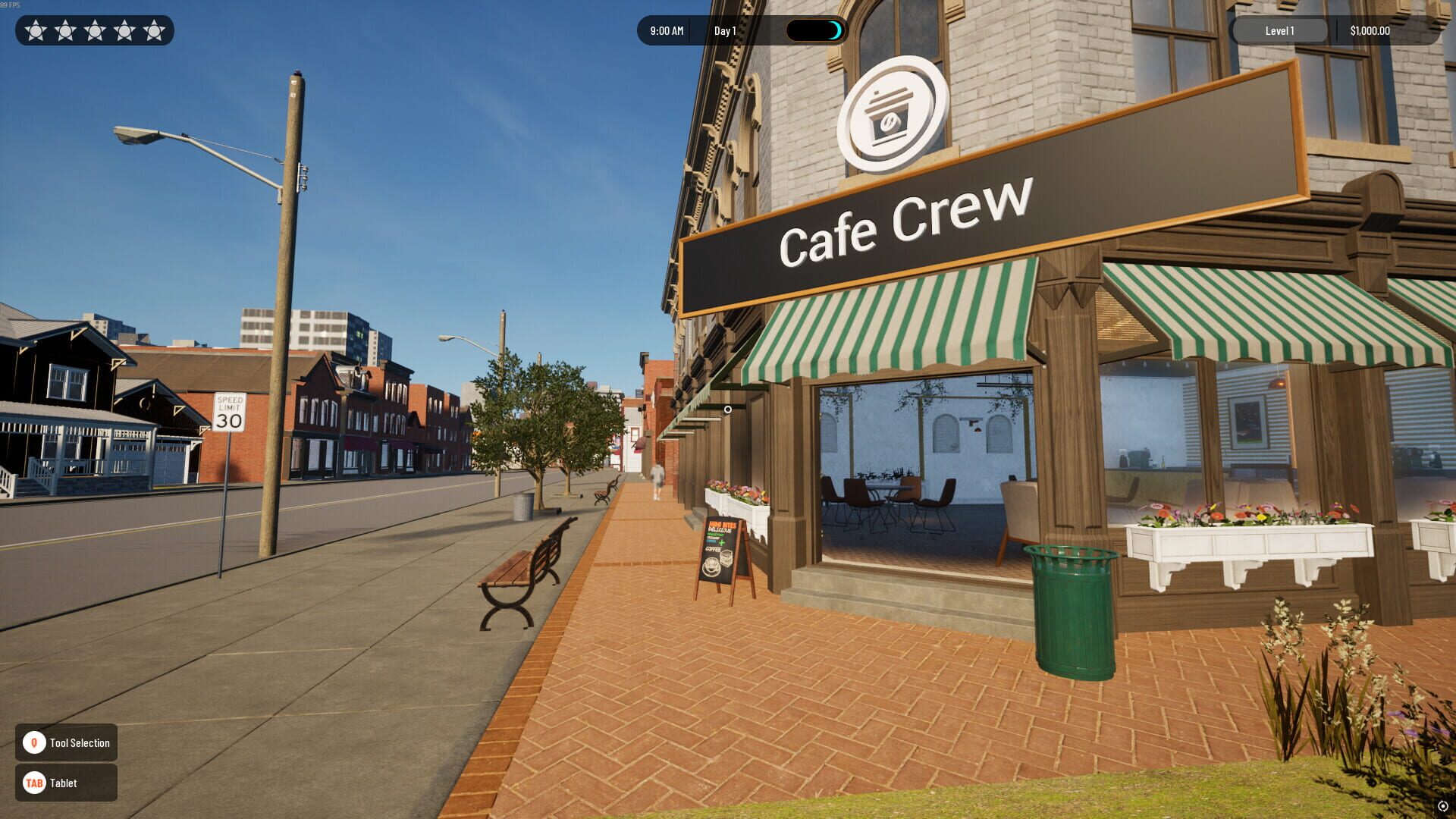 Screenshot for Cafe Crew Simulator
