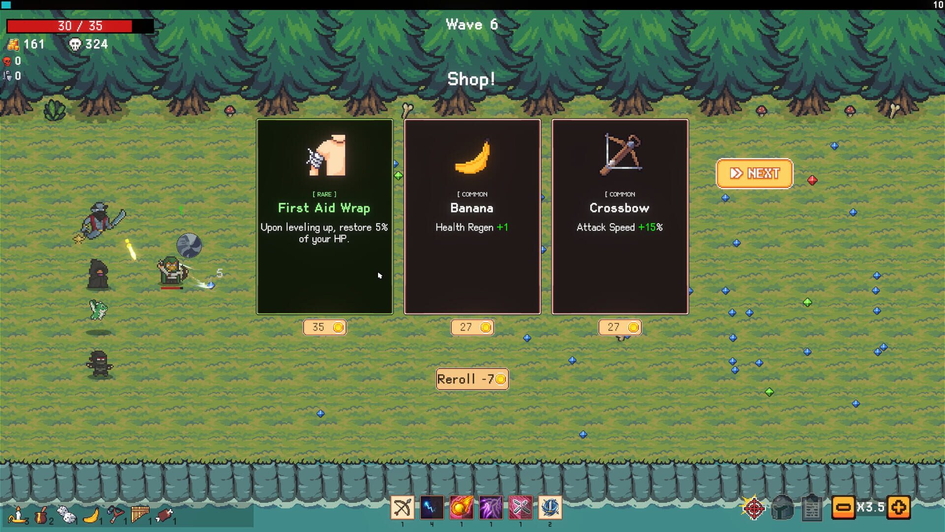 Screenshot for Pixel Survivors: Defense