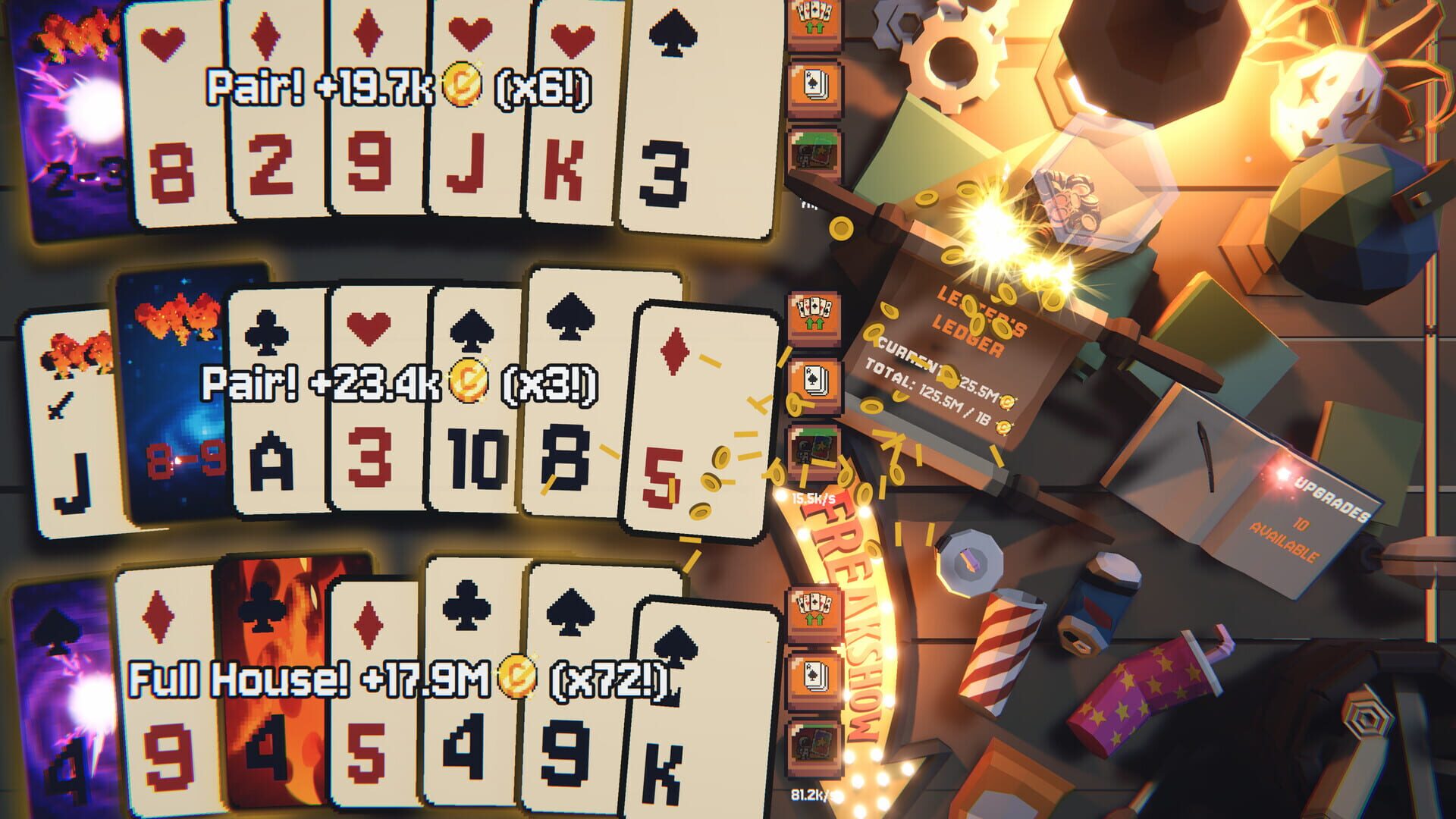 Screenshot for This Ain’t Even Poker, Ya Joker