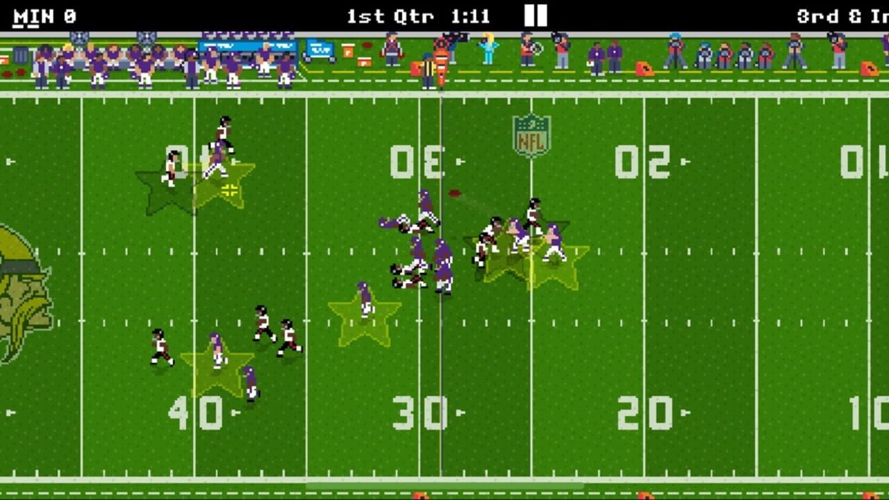 Screenshot for NFL Retro Bowl '26