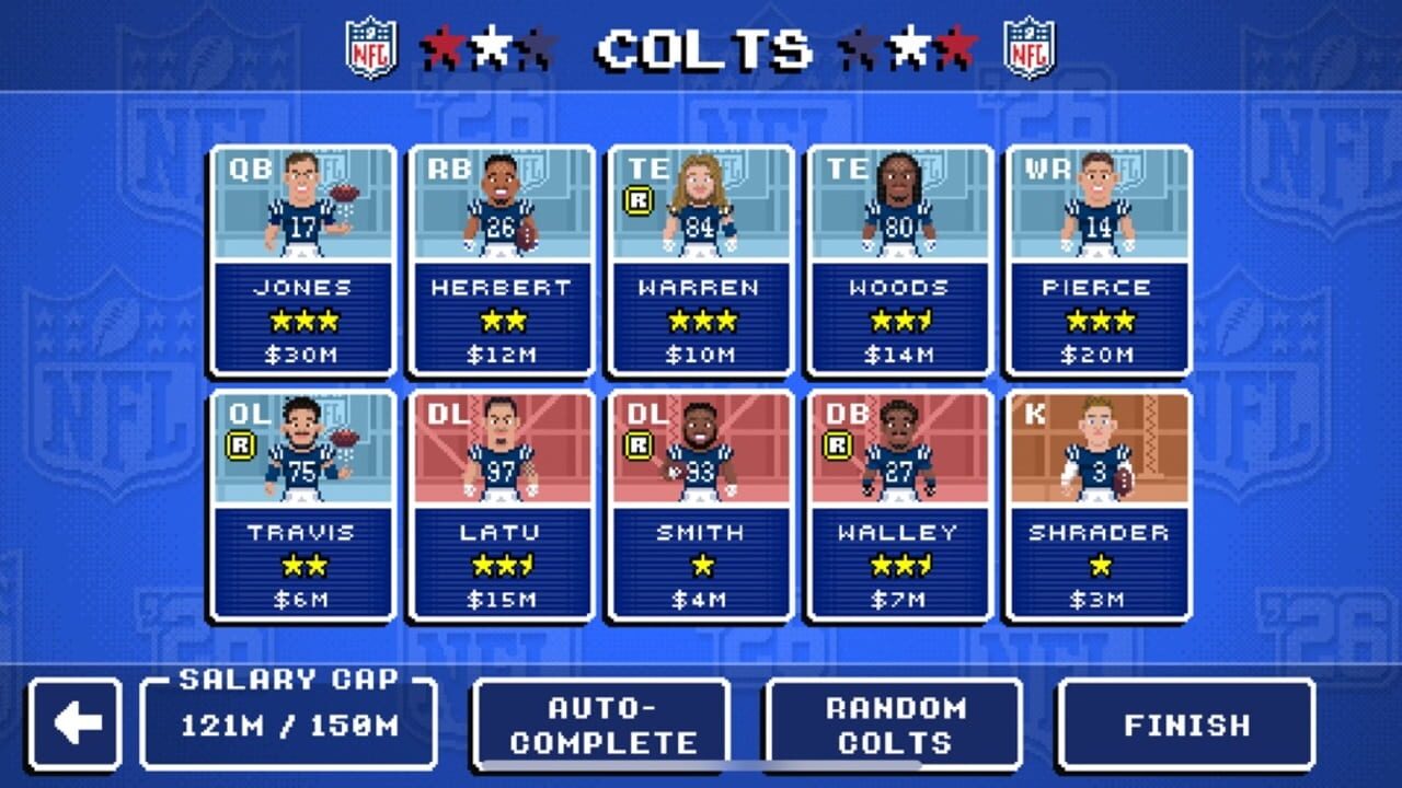 Screenshot for NFL Retro Bowl '26