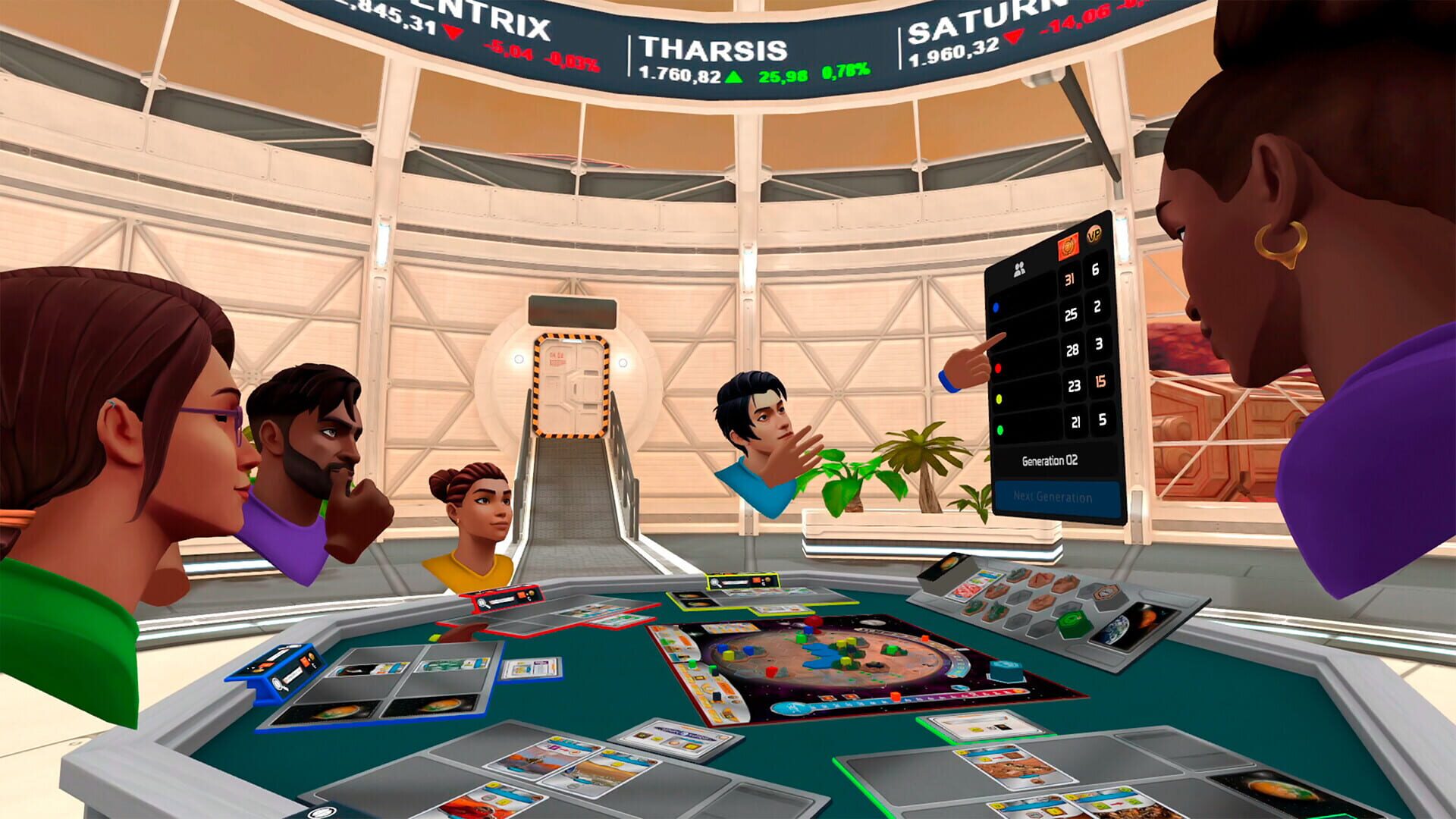 Screenshot for All on Board!: Terraforming Mars