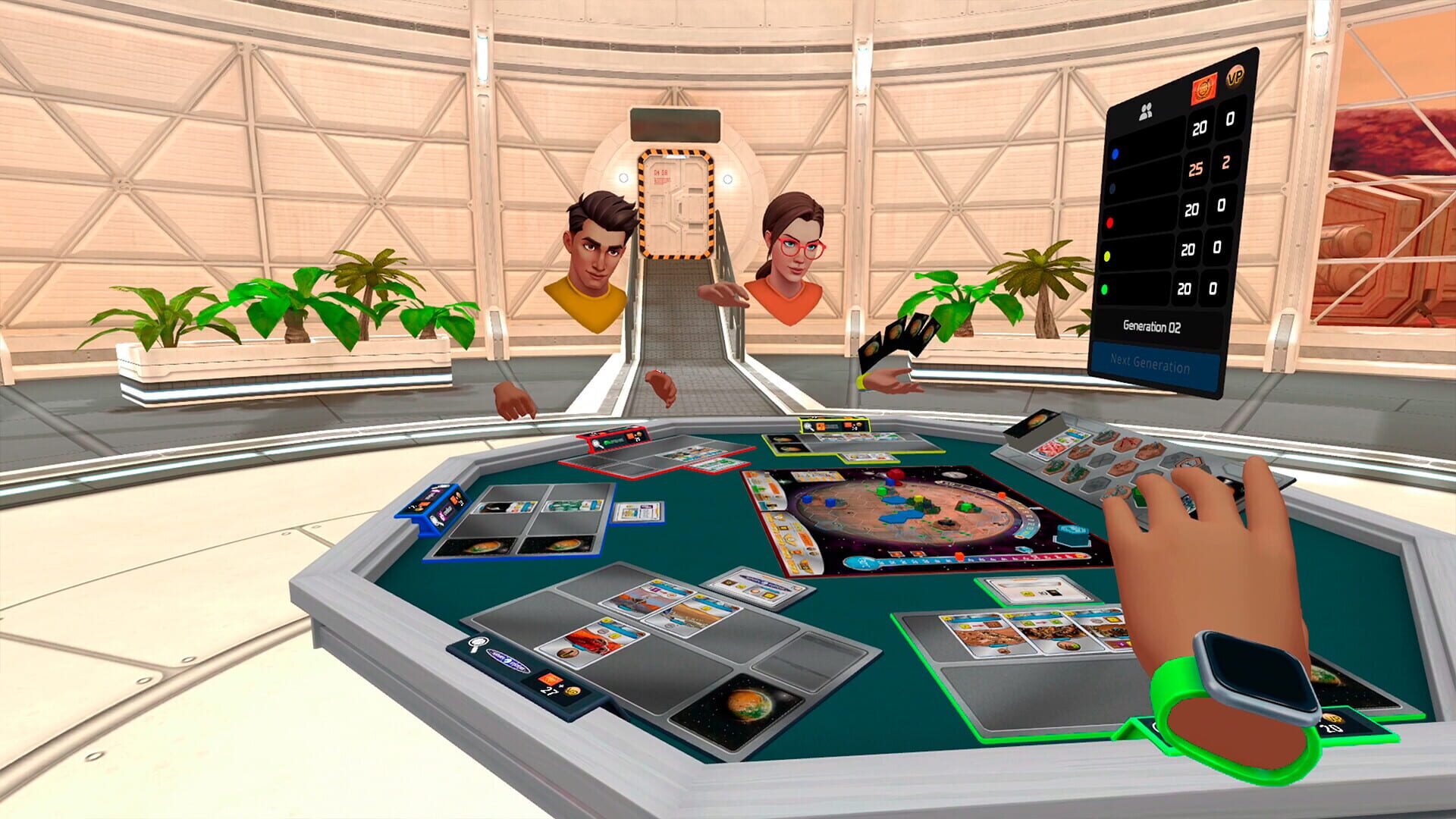 Screenshot for All on Board!: Terraforming Mars