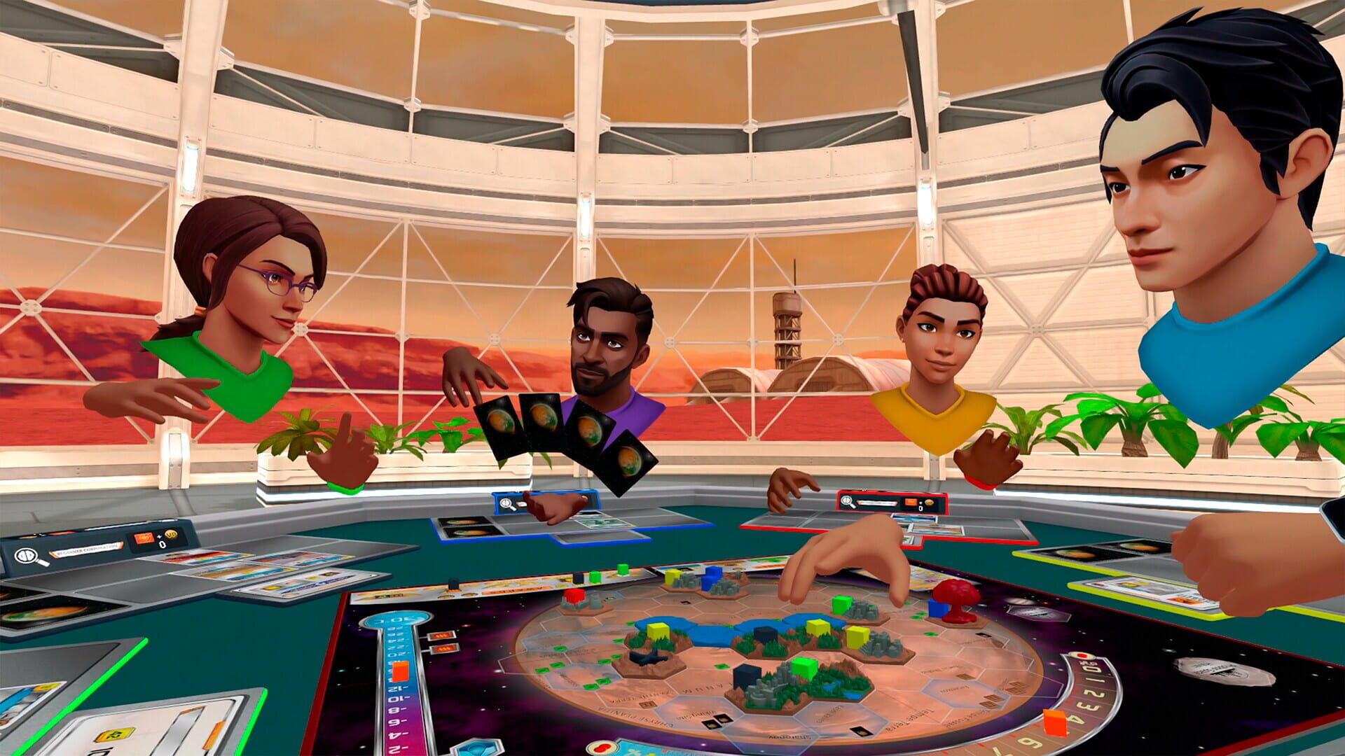 Screenshot for All on Board!: Terraforming Mars