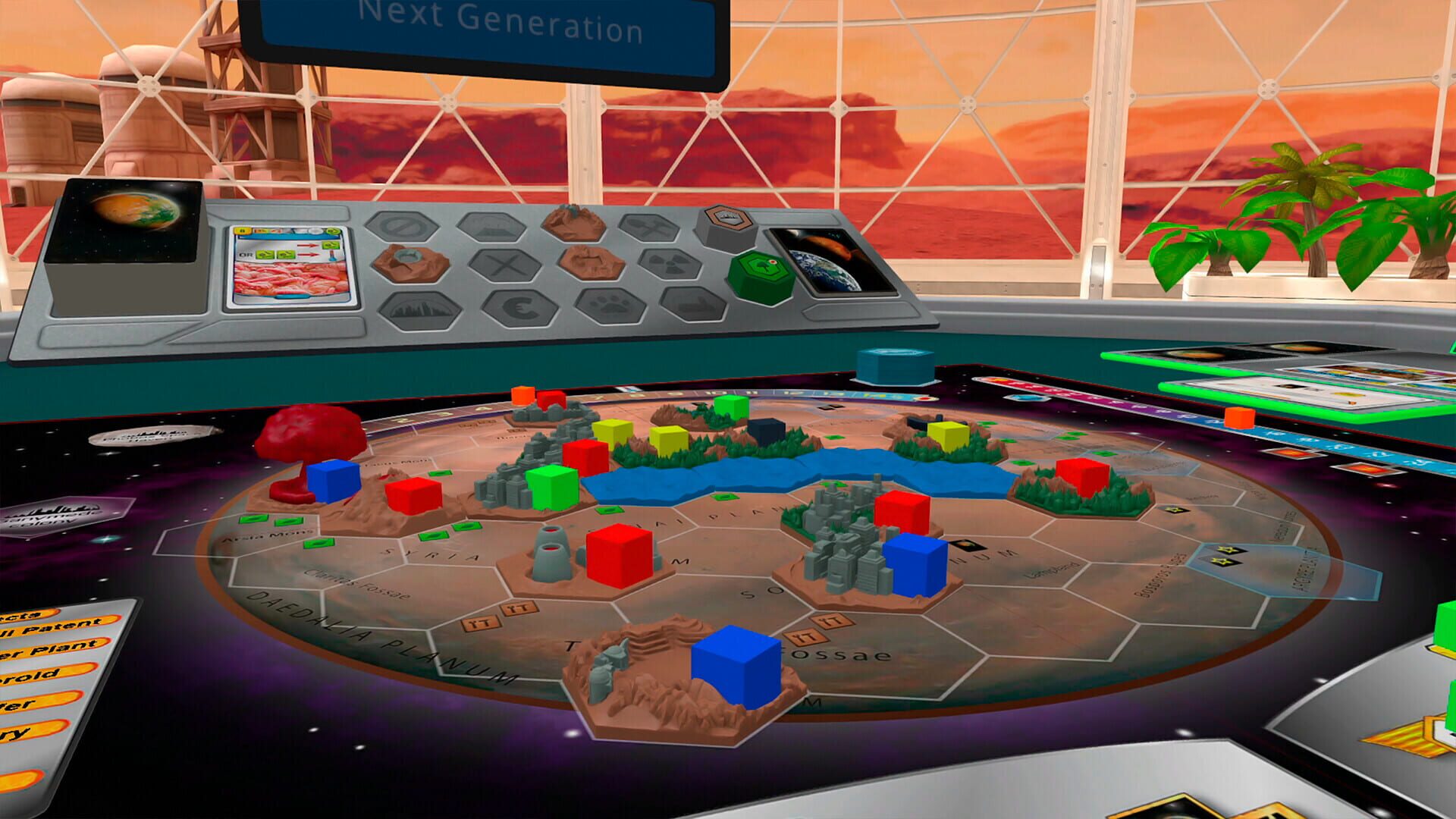 Screenshot for All on Board!: Terraforming Mars