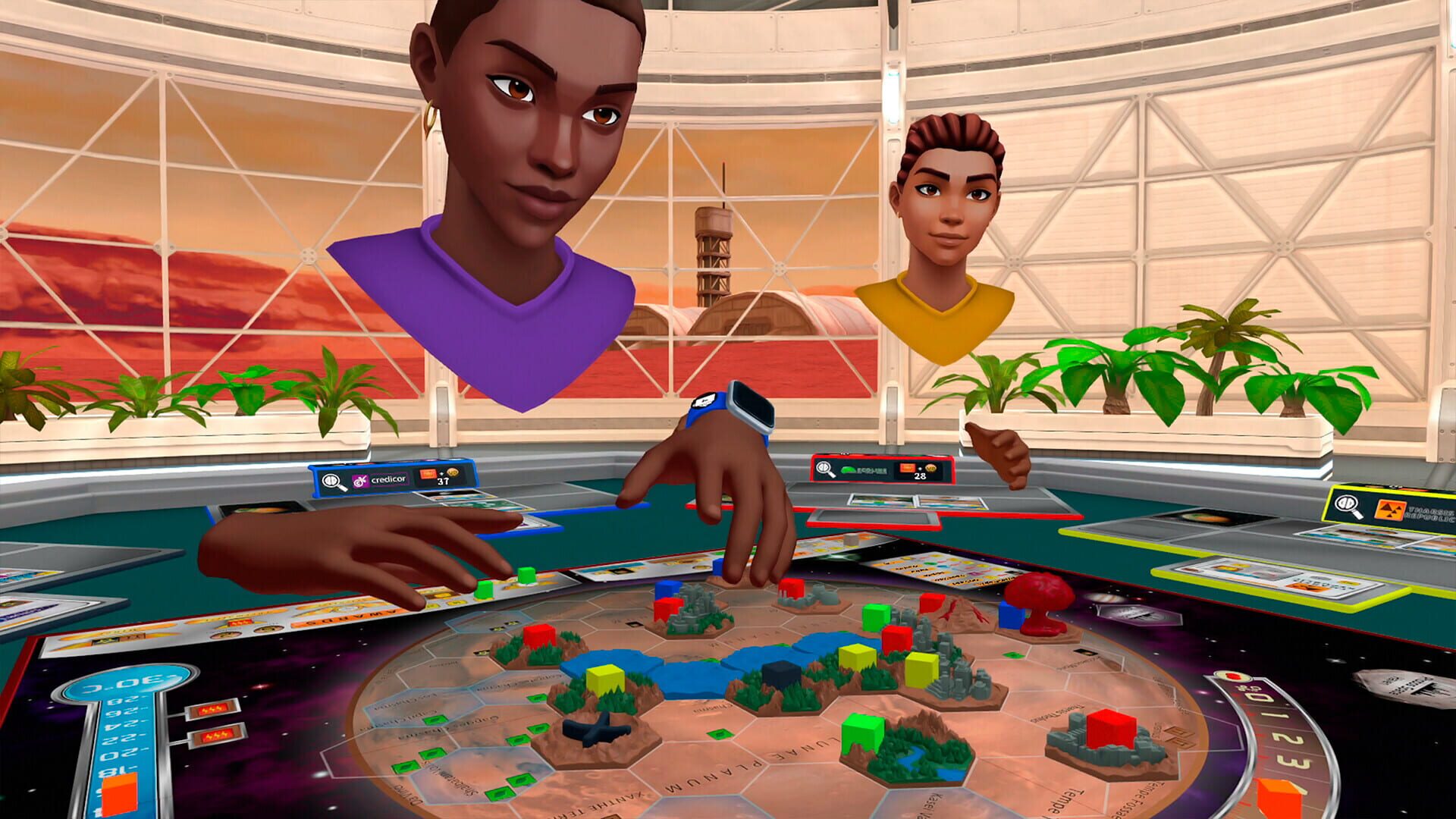 Screenshot for All on Board!: Terraforming Mars