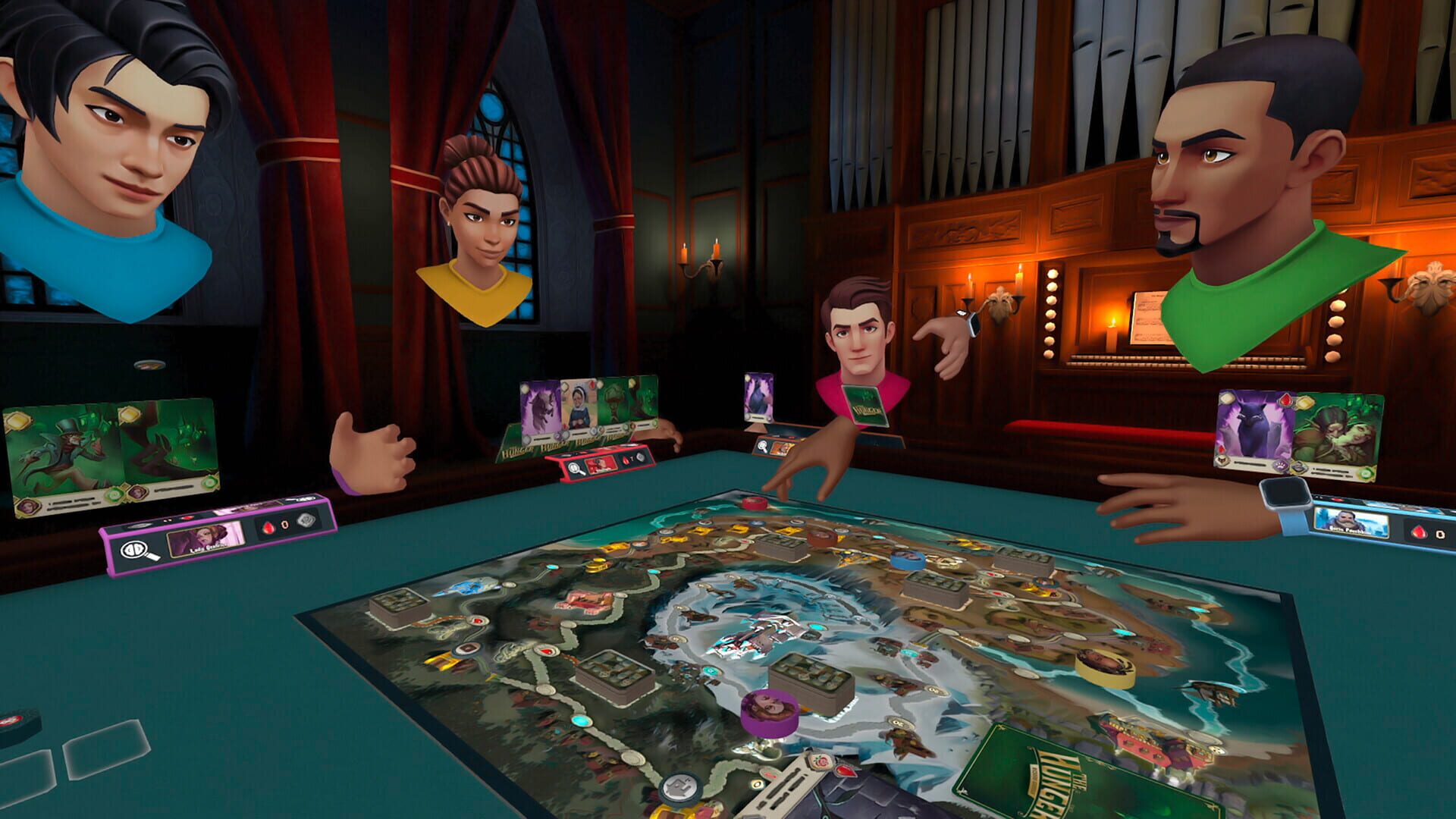 Screenshot for All on Board!: The Hunger