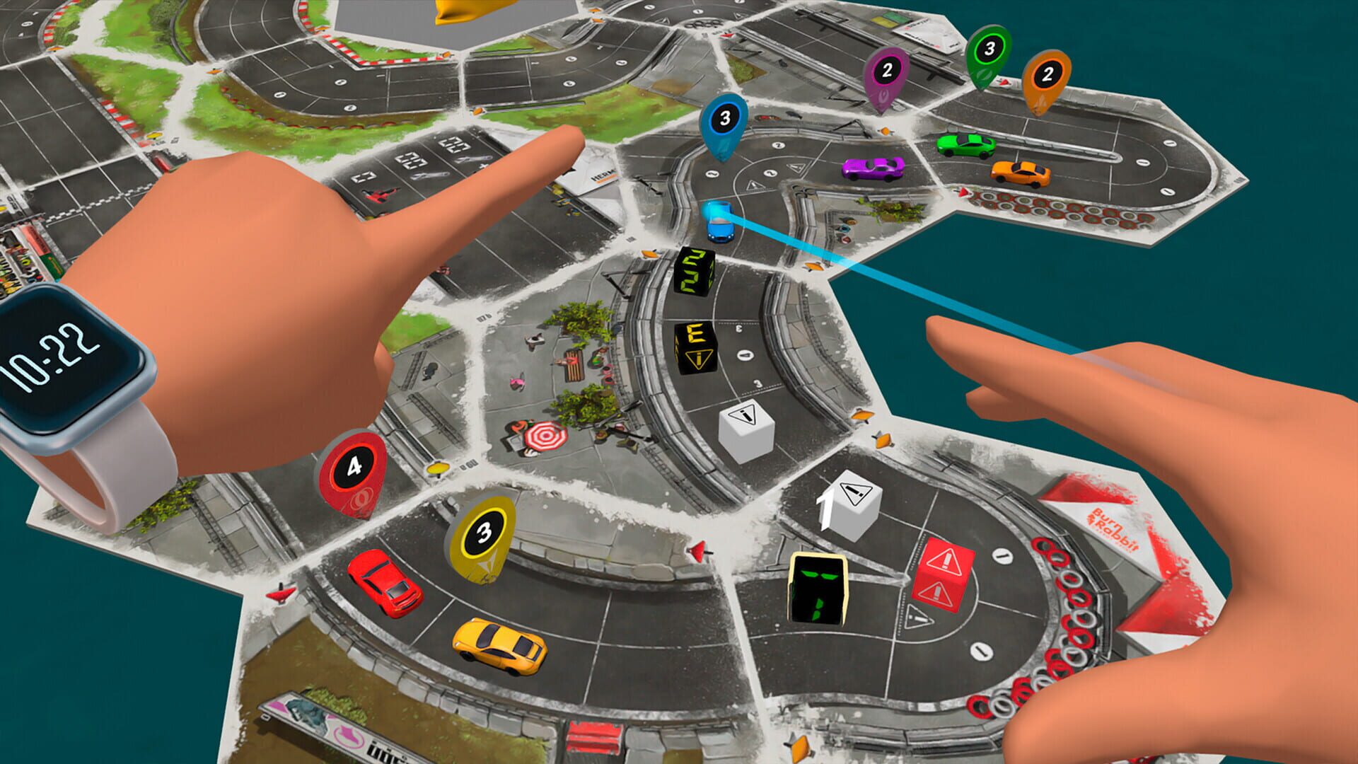 Screenshot for All on Board!: Rallyman GT