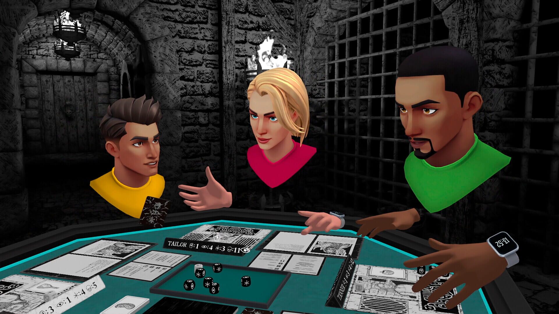 Screenshot for All on Board!: Escape the Dark Castle