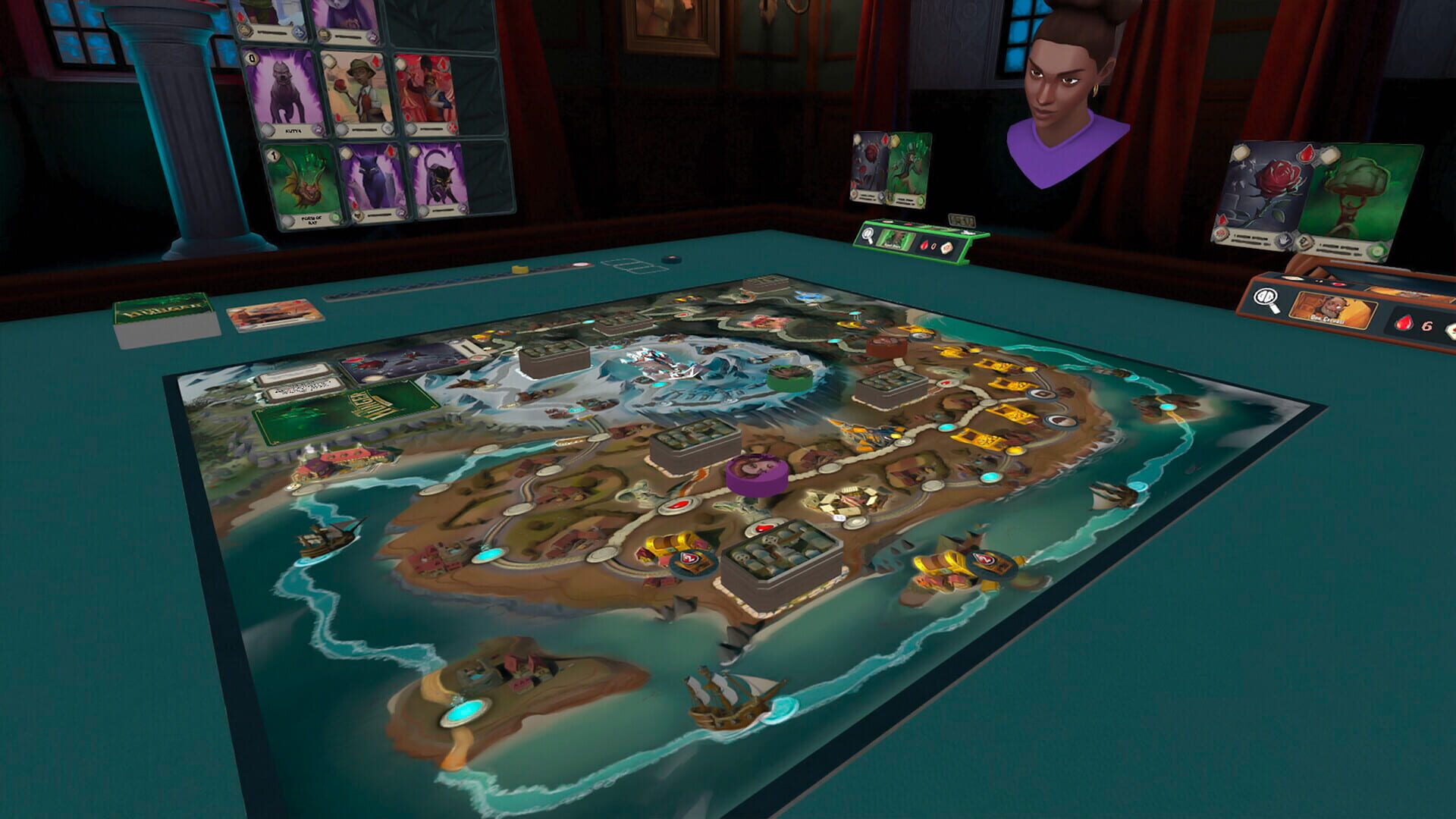 Screenshot for All on Board!: The Hunger