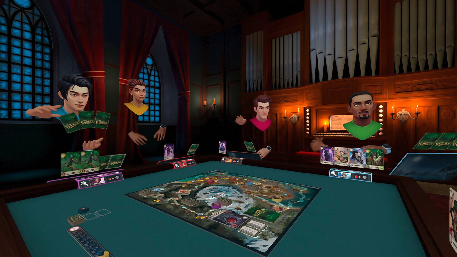 Screenshot for All on Board!: The Hunger