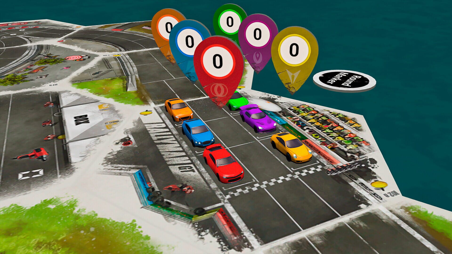 Screenshot for All on Board!: Rallyman GT