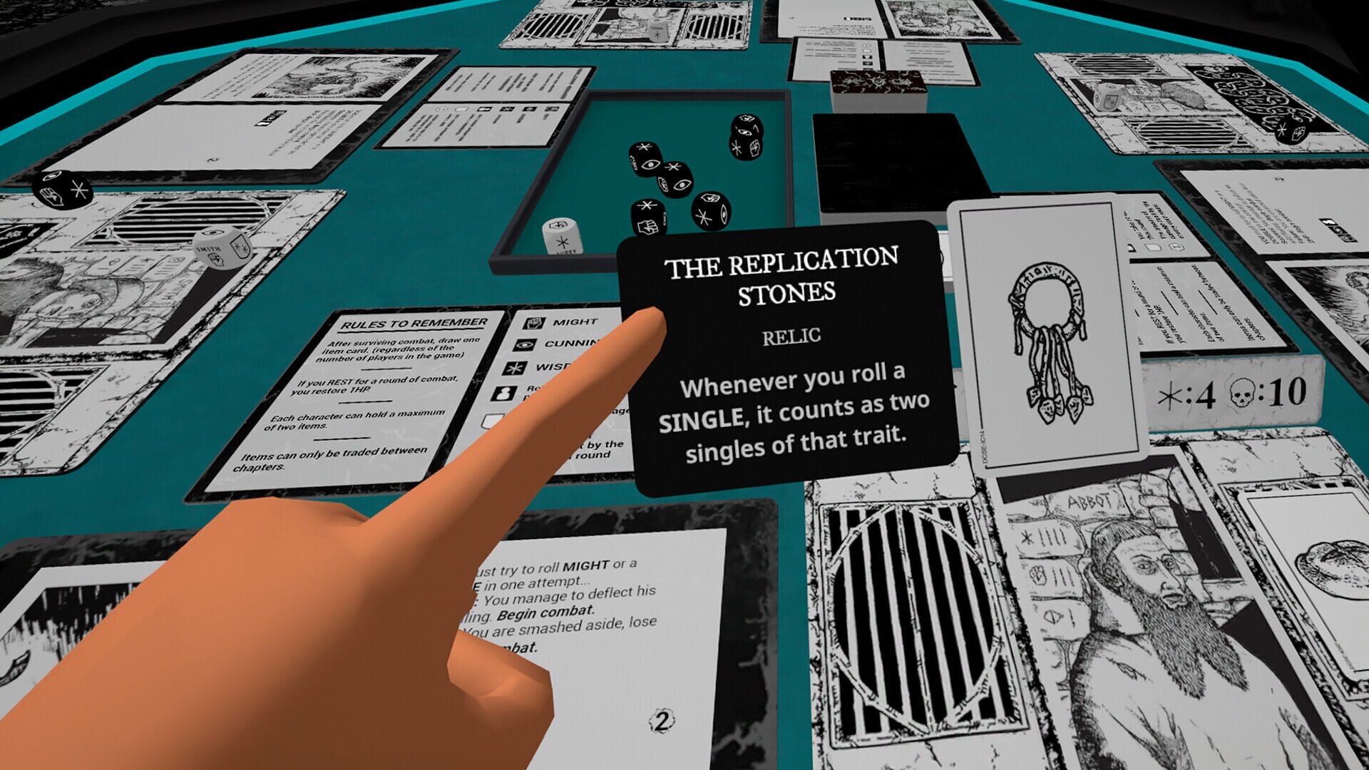 Screenshot for All on Board!: Escape the Dark Castle