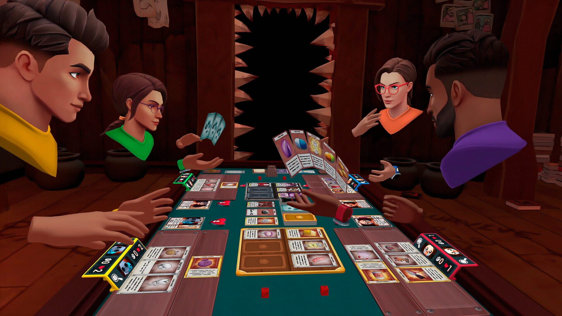 Screenshot for All on Board!: The Binding of Isaac - Four Souls