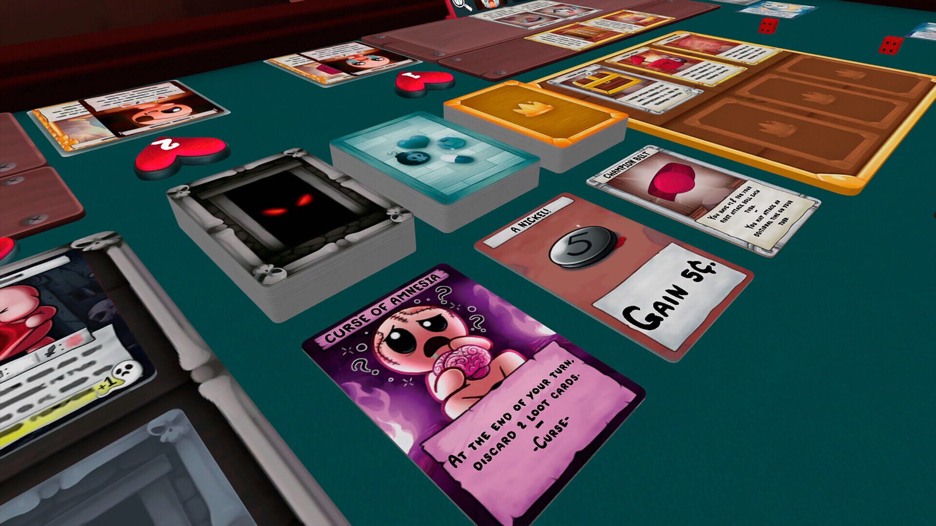 Screenshot for All on Board!: The Binding of Isaac - Four Souls