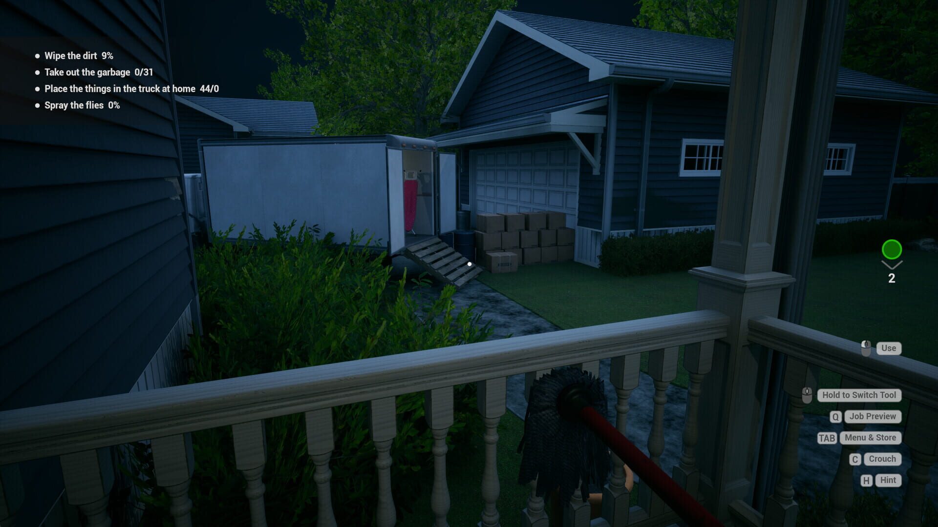 Screenshot for Cleaning Simulator