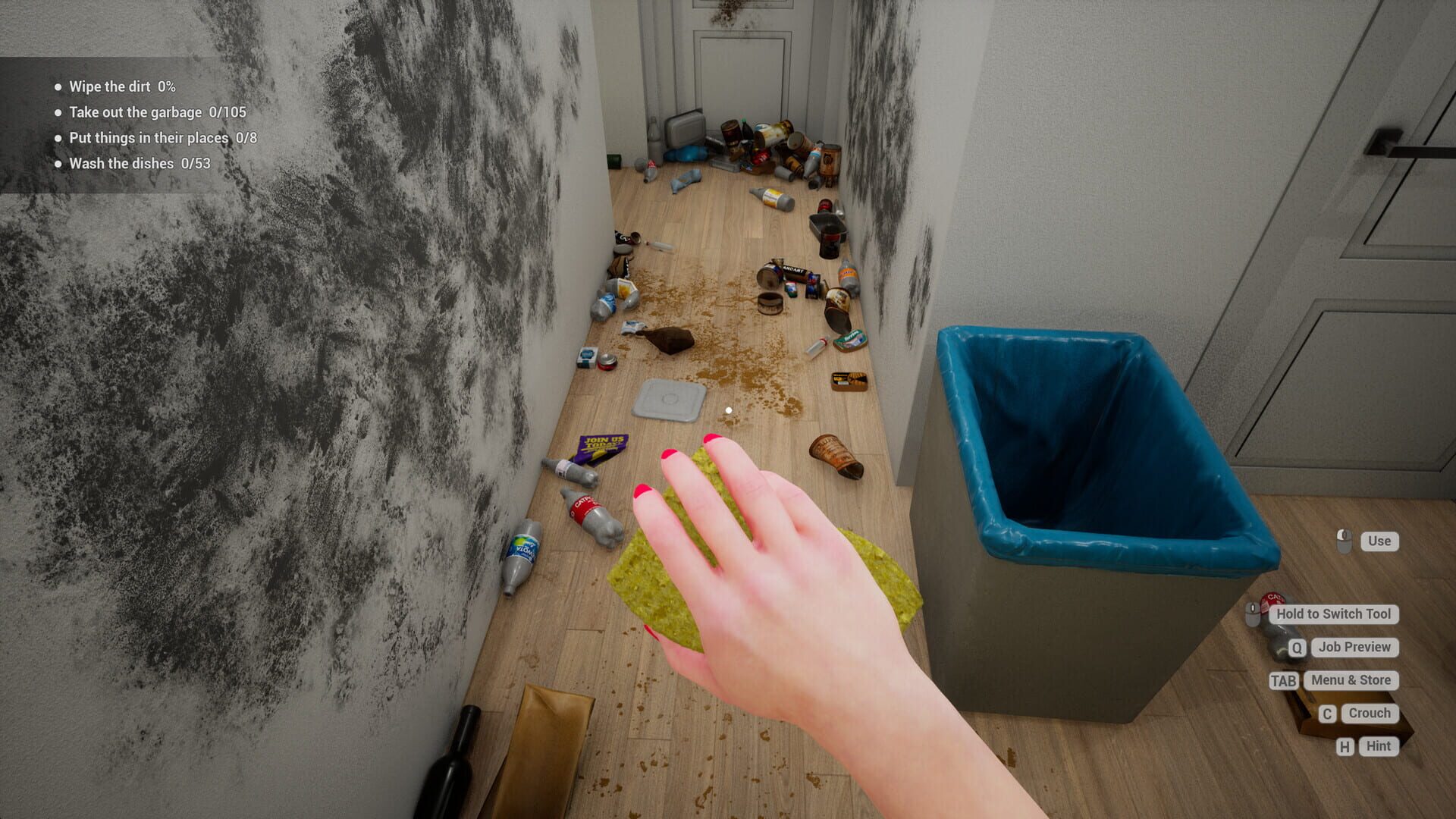 Screenshot for Cleaning Simulator