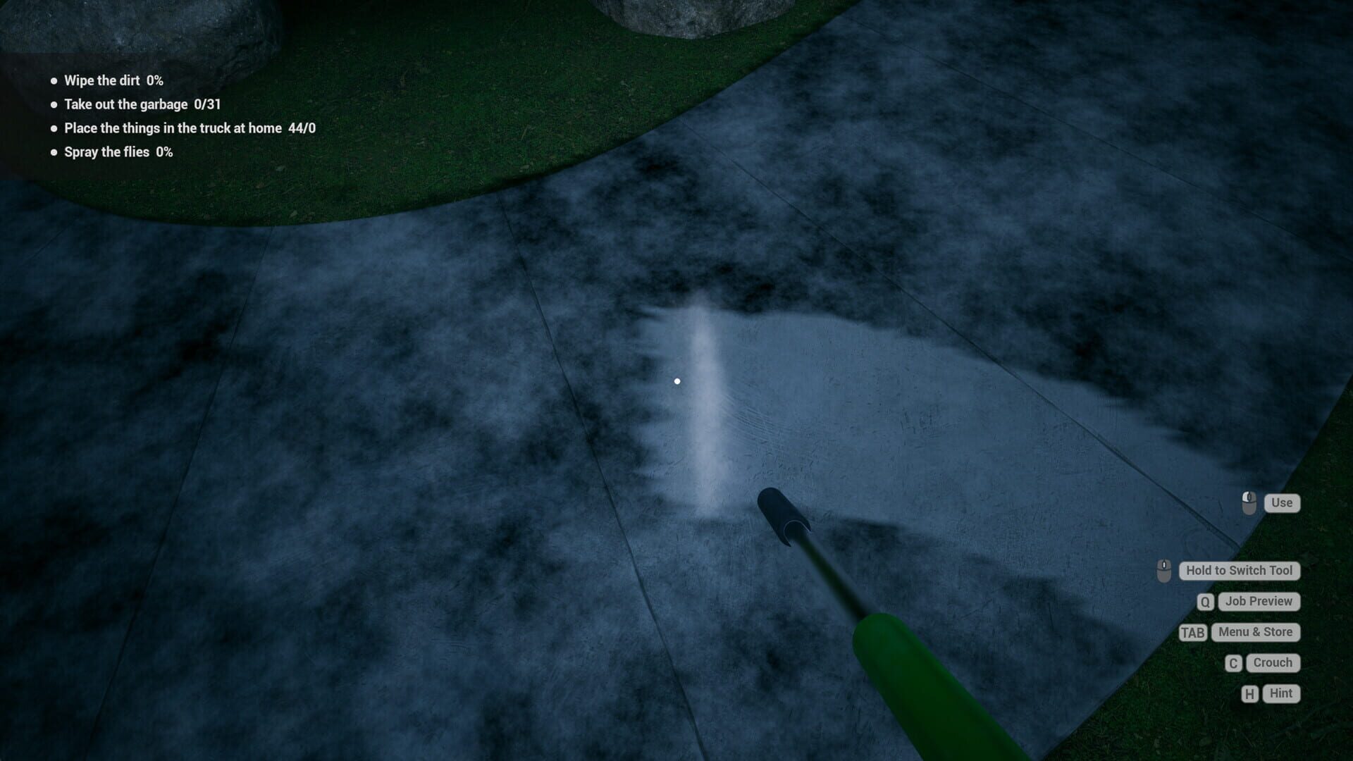 Screenshot for Cleaning Simulator