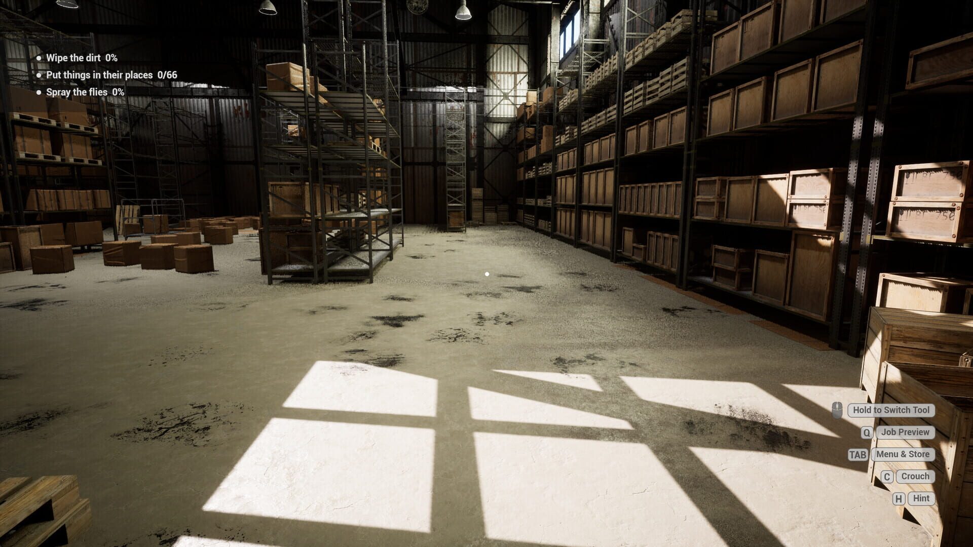 Screenshot for Cleaning Simulator
