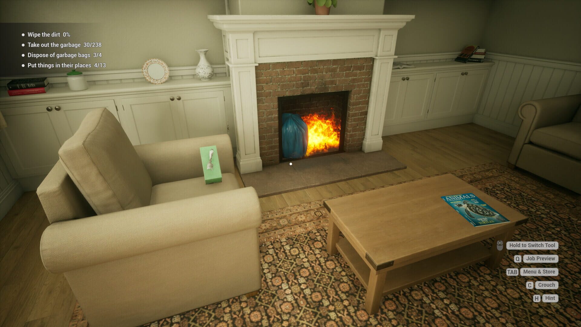 Screenshot for Cleaning Simulator