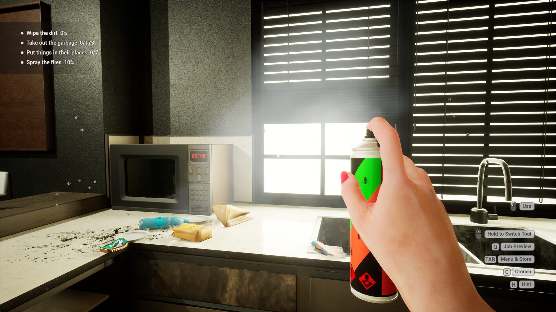 Screenshot for Cleaning Simulator