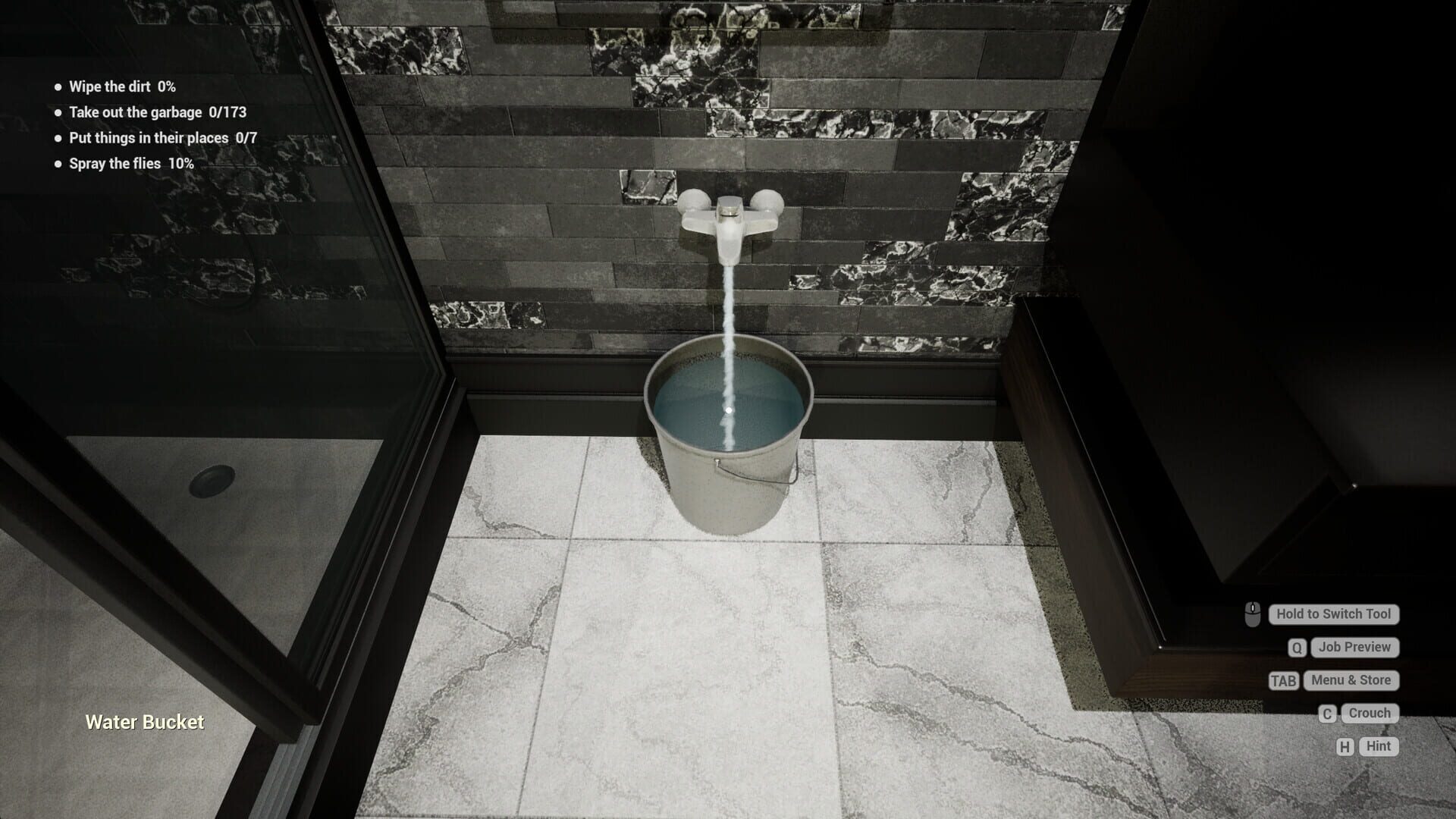 Screenshot for Cleaning Simulator
