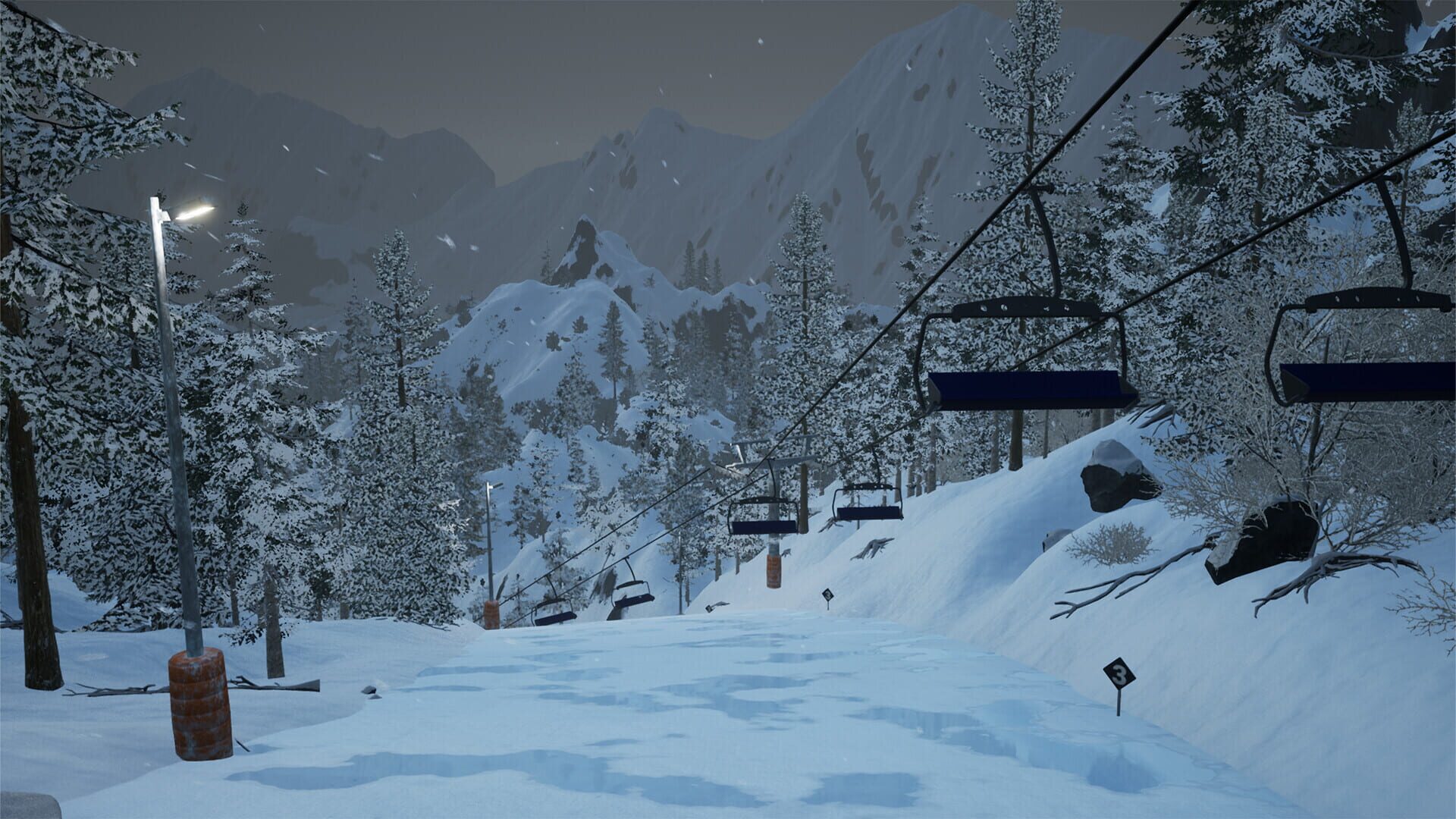 Screenshot for Snow Plowing Simulator: Ski Resort
