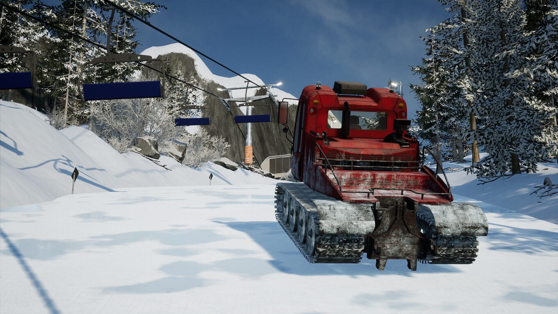 Screenshot for Snow Plowing Simulator: Ski Resort