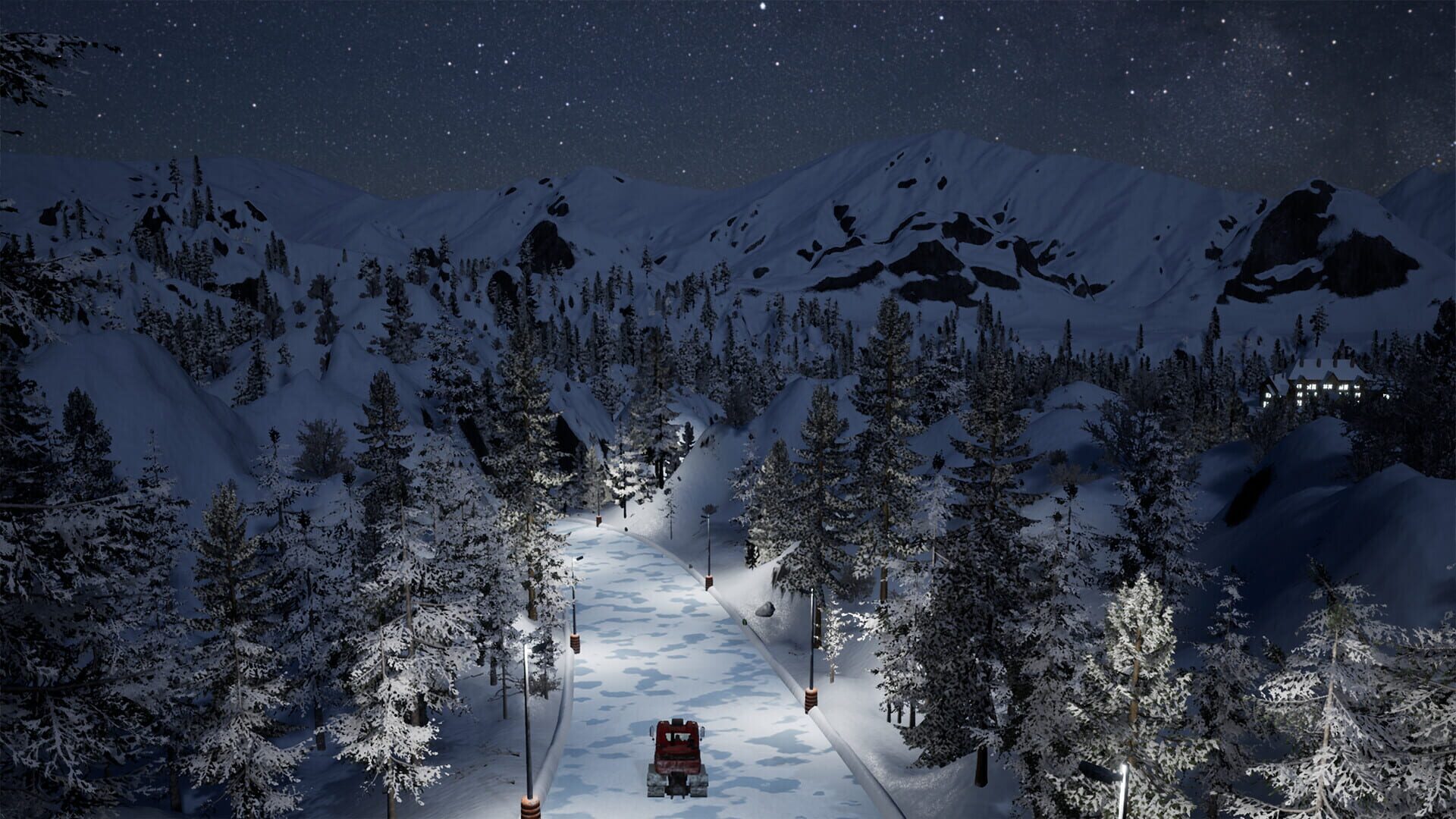 Screenshot for Snow Plowing Simulator: Ski Resort