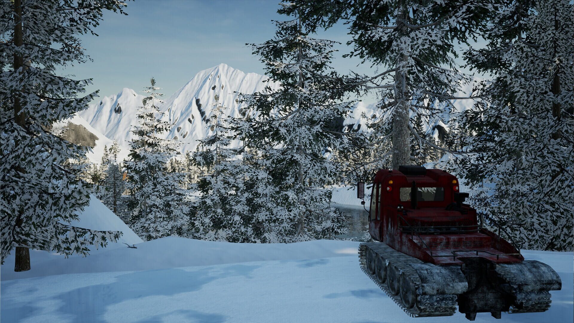 Screenshot for Snow Plowing Simulator: Ski Resort