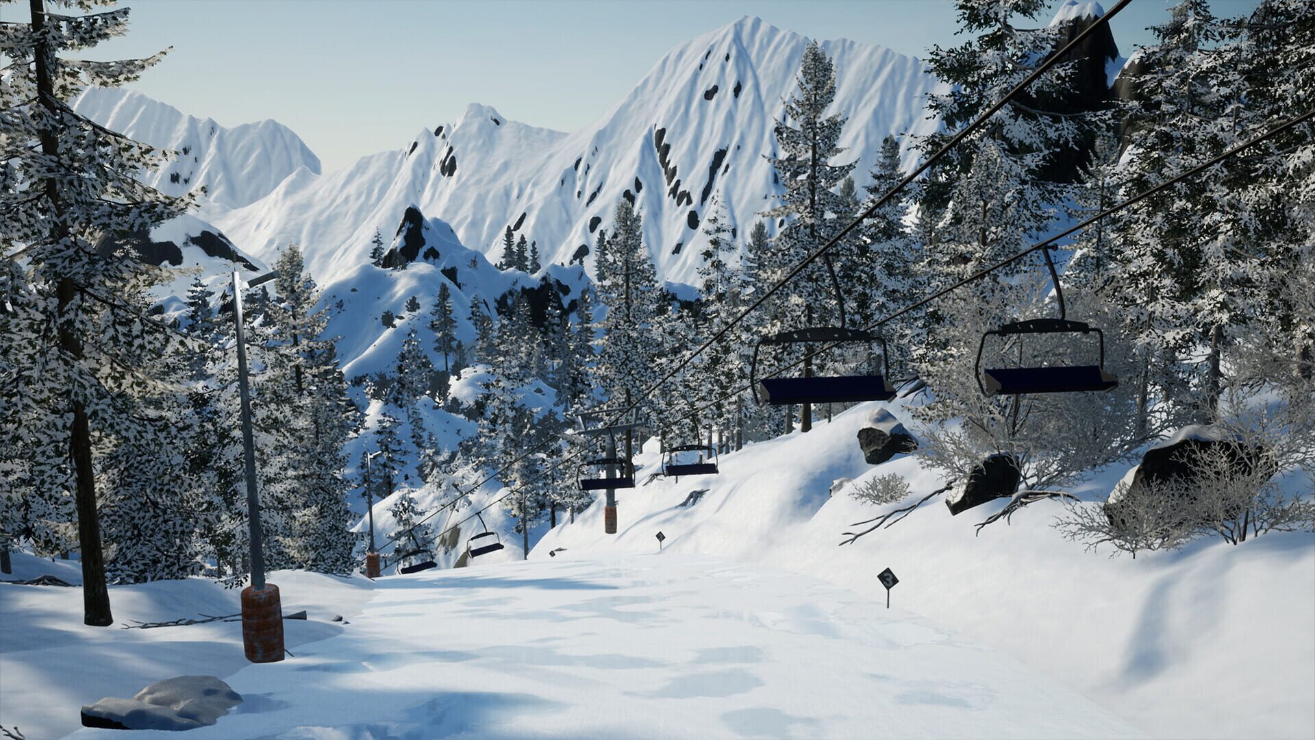 Screenshot for Snow Plowing Simulator: Ski Resort
