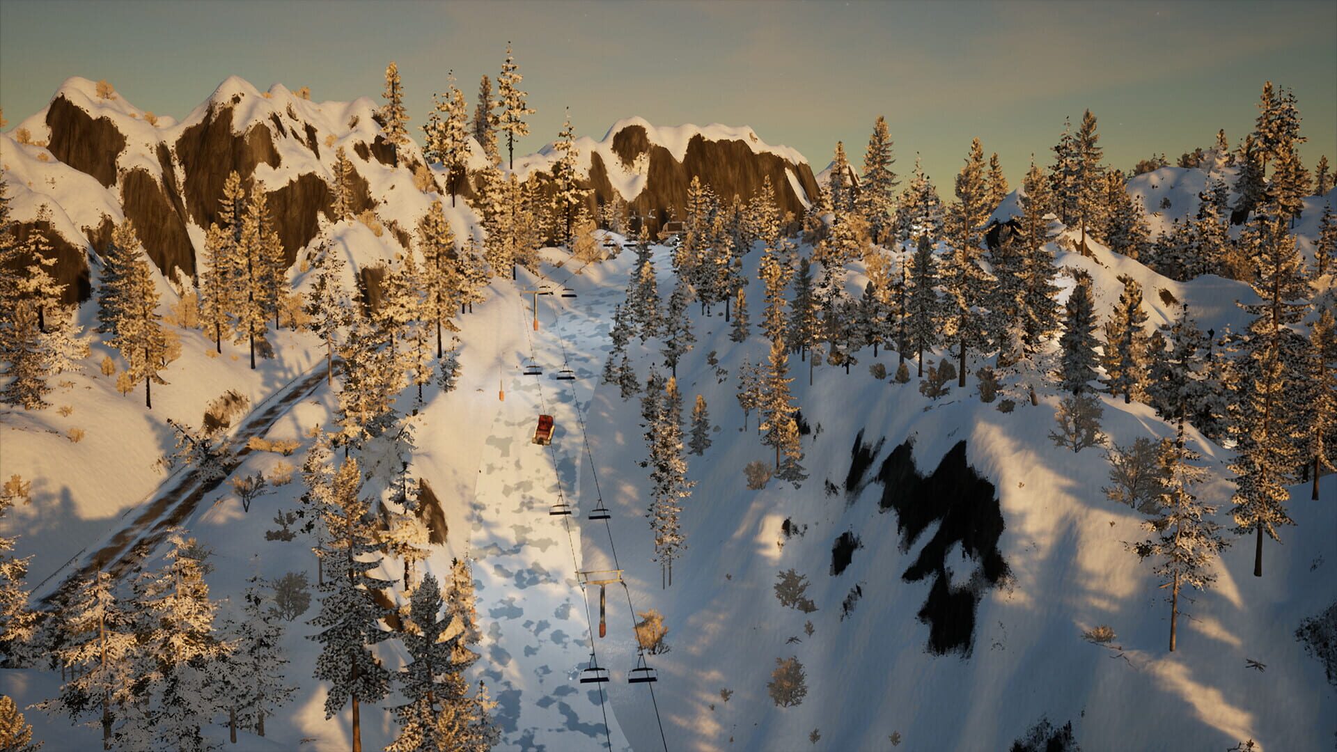 Screenshot for Snow Plowing Simulator: Ski Resort