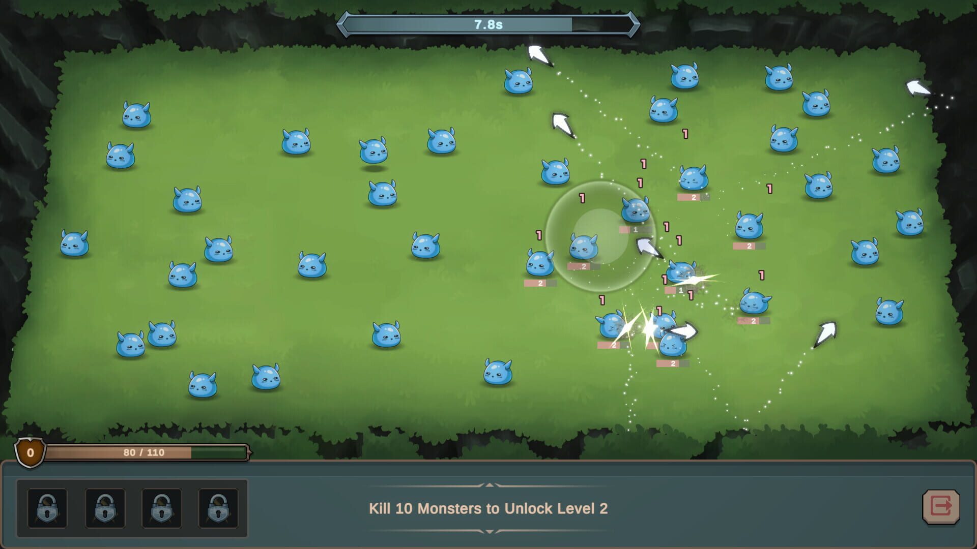 Screenshot for Maktala: Slime Lootfest