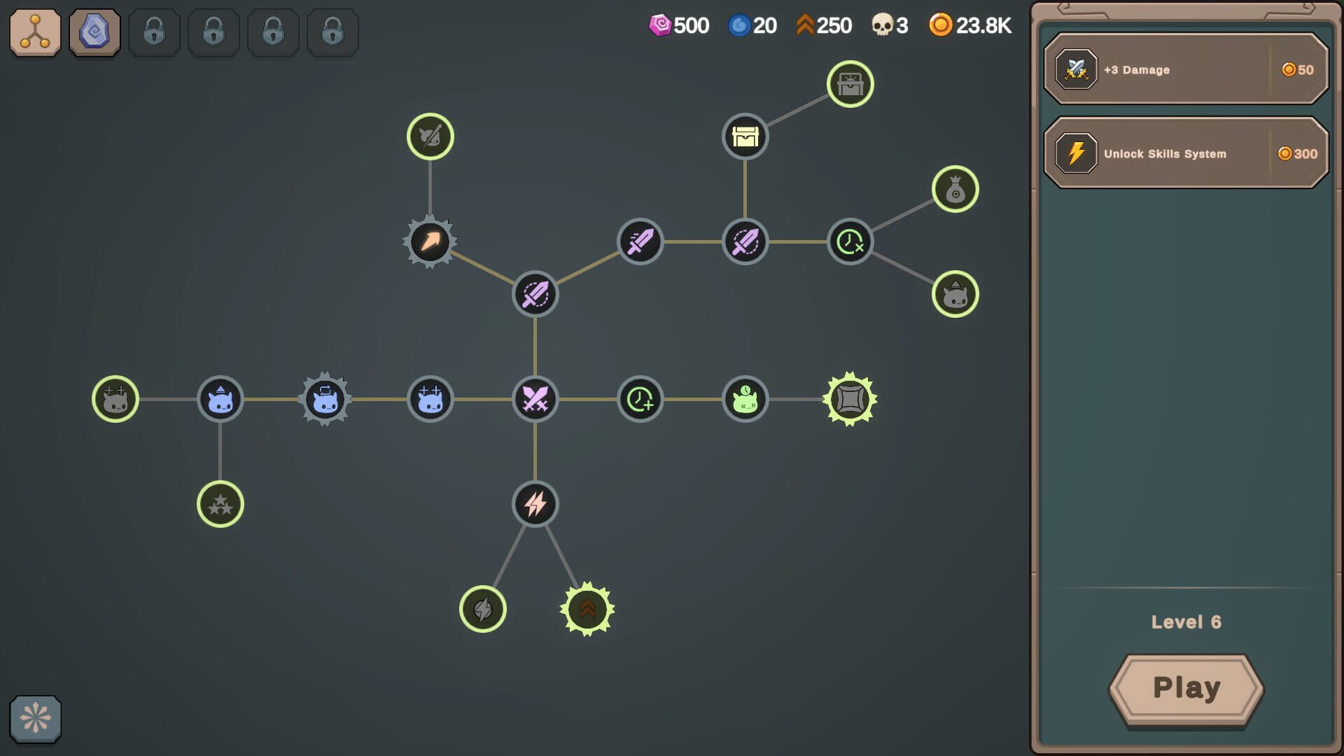 Screenshot for Maktala: Slime Lootfest
