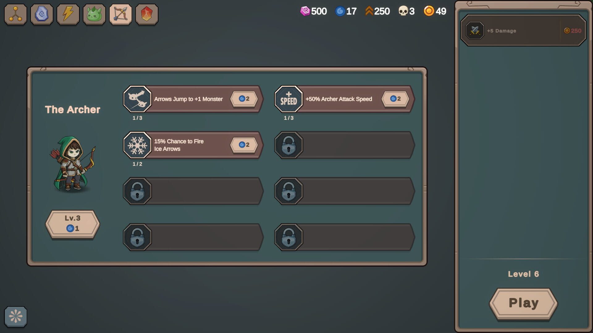 Screenshot for Maktala: Slime Lootfest