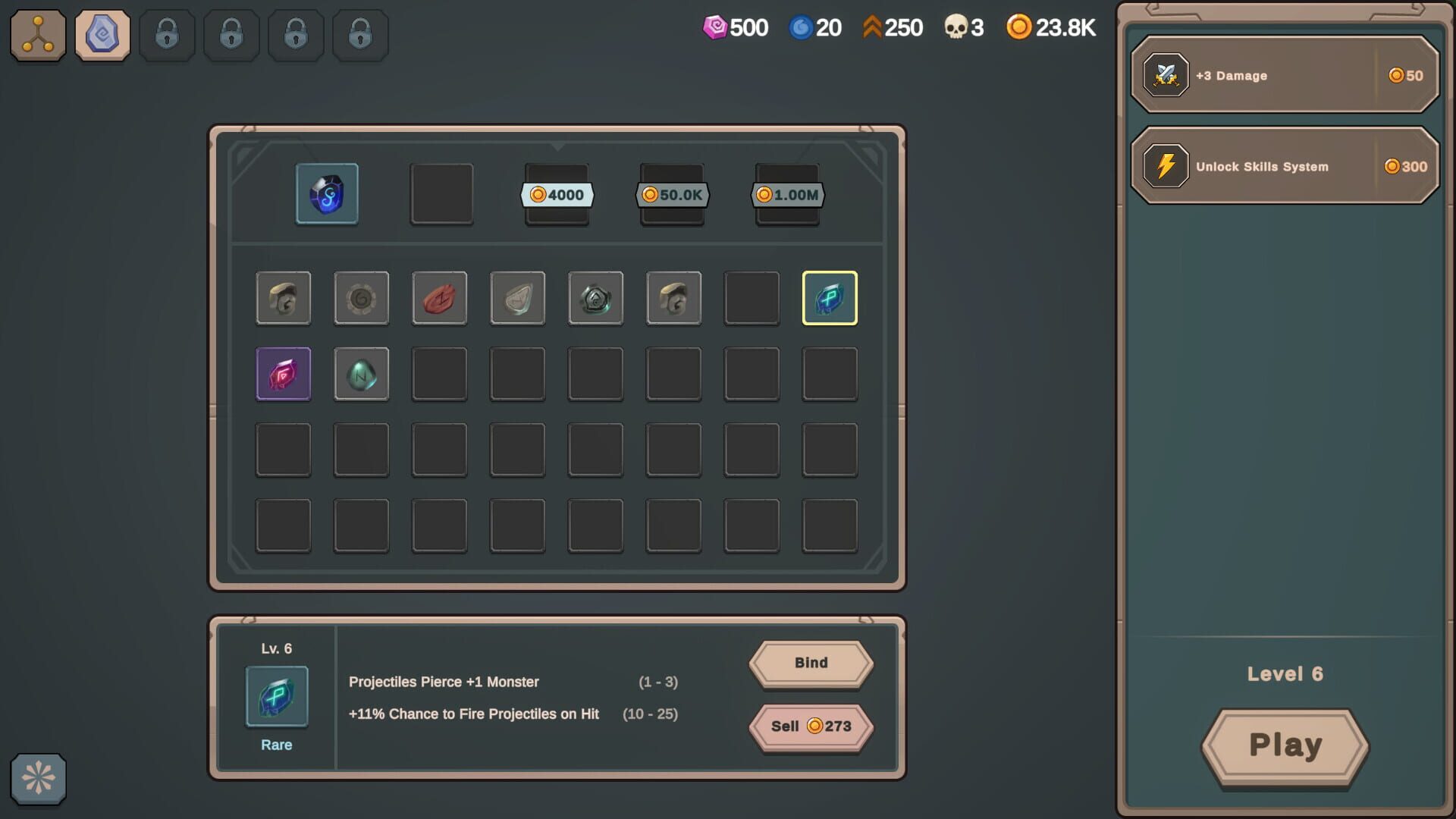 Screenshot for Maktala: Slime Lootfest