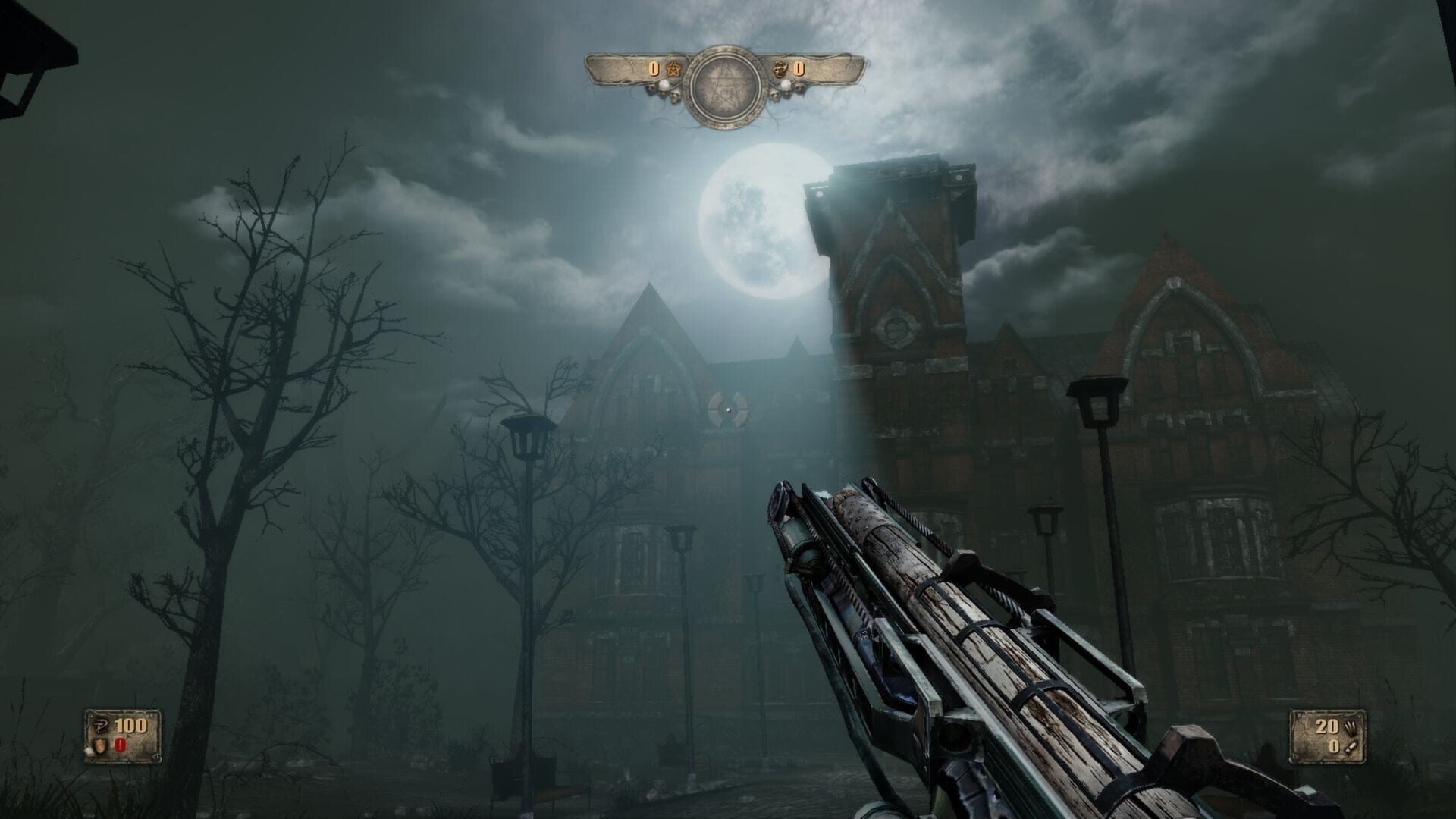 Screenshot for Painkiller: Hell & Damnation - The Clock Strikes Meat Night