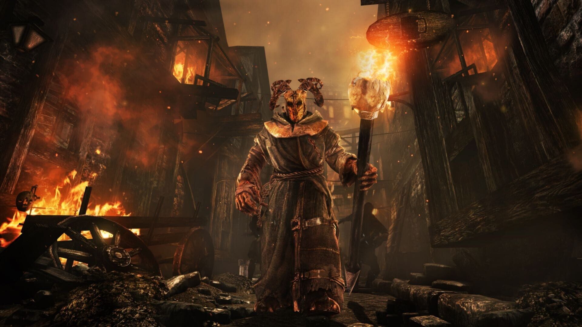 Screenshot for Painkiller: Hell & Damnation - The Clock Strikes Meat Night