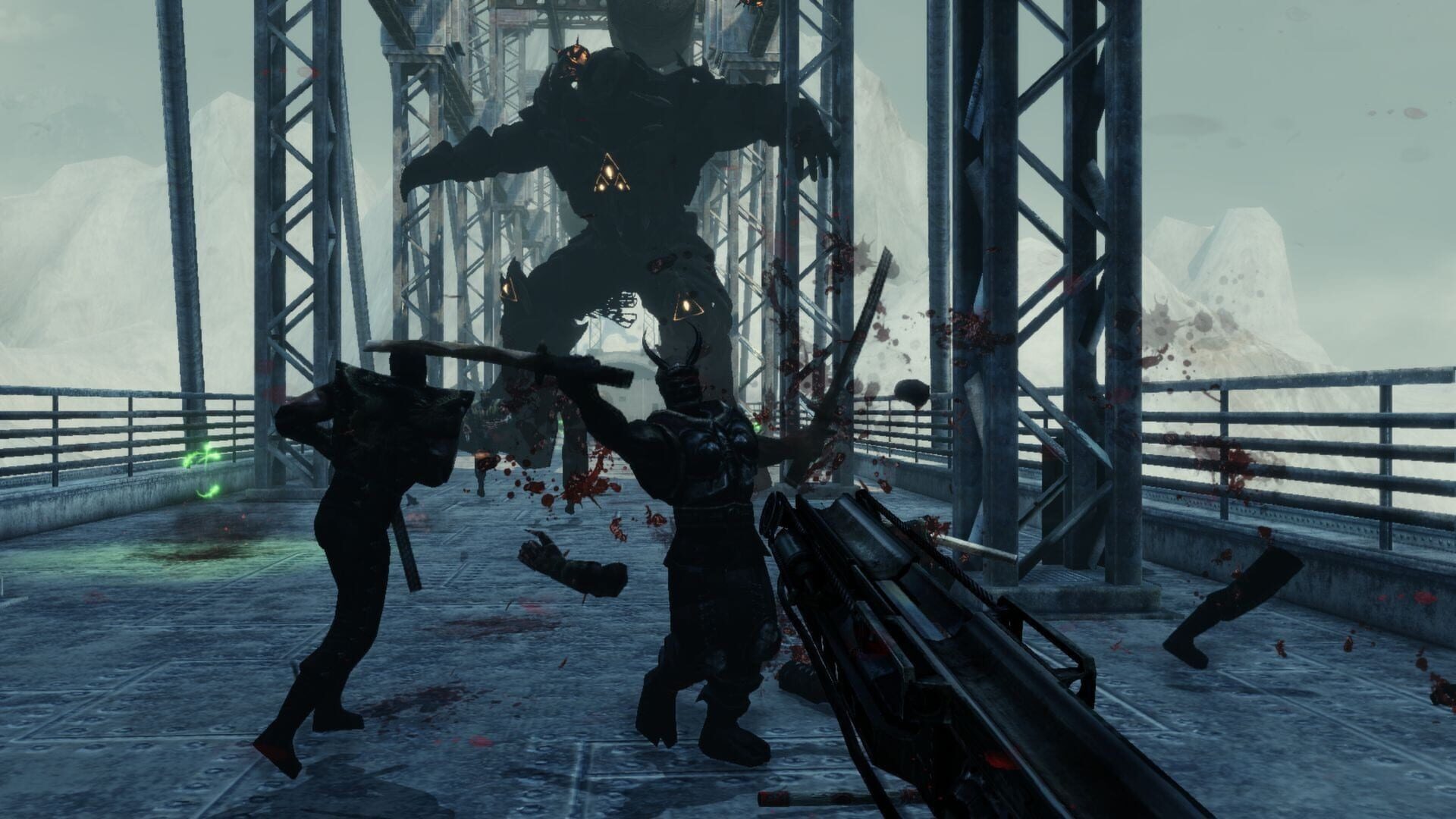 Screenshot for Painkiller: Hell & Damnation - The Clock Strikes Meat Night