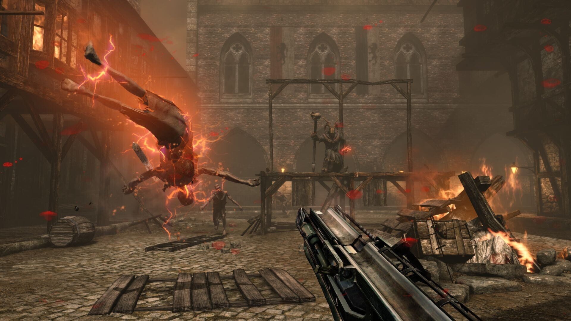Screenshot for Painkiller: Hell & Damnation - The Clock Strikes Meat Night